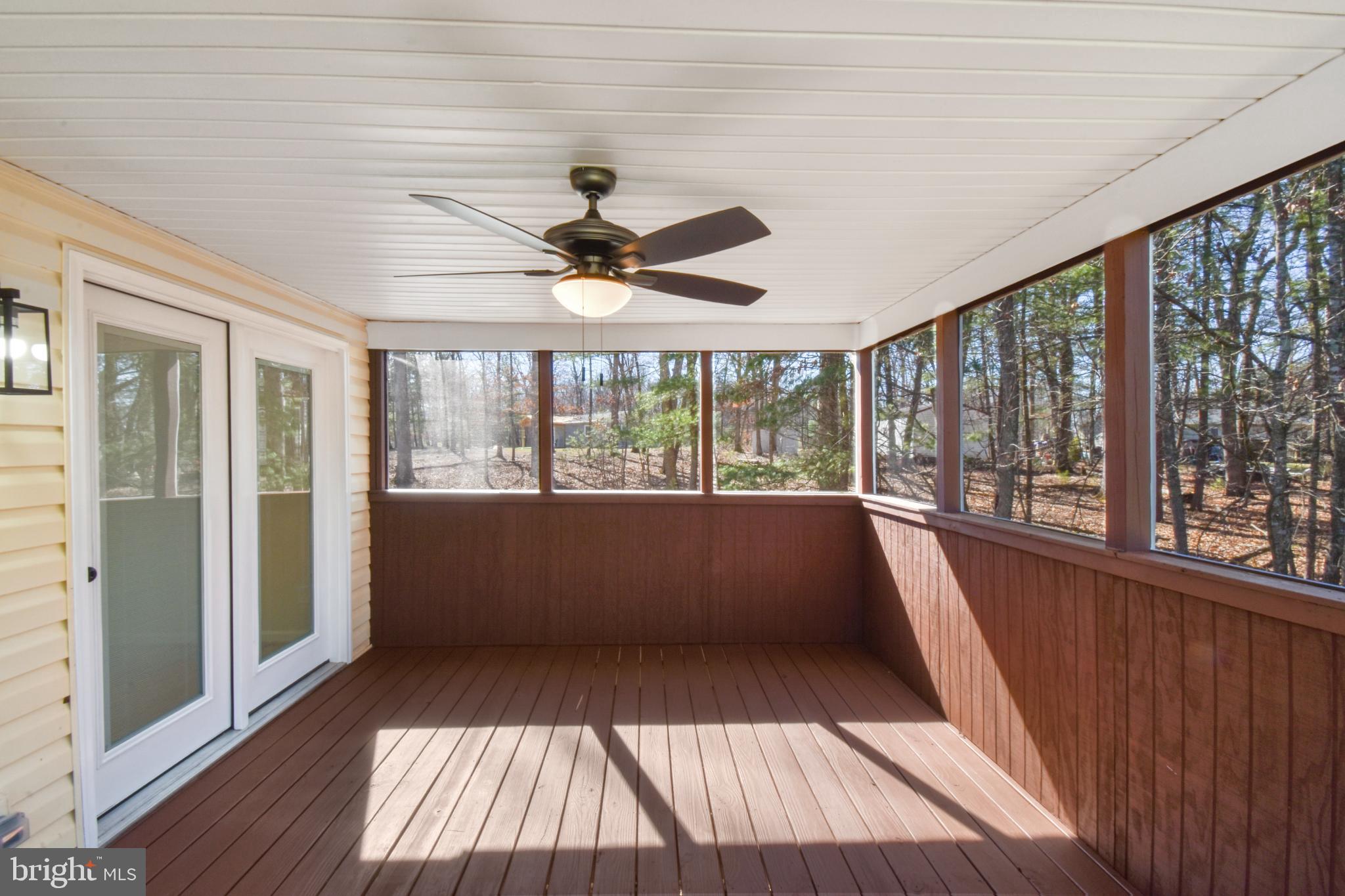 247 Hickory Road Front Royal, VA 22630 - Photo 31 of 46 Serene screened porch with natural light.