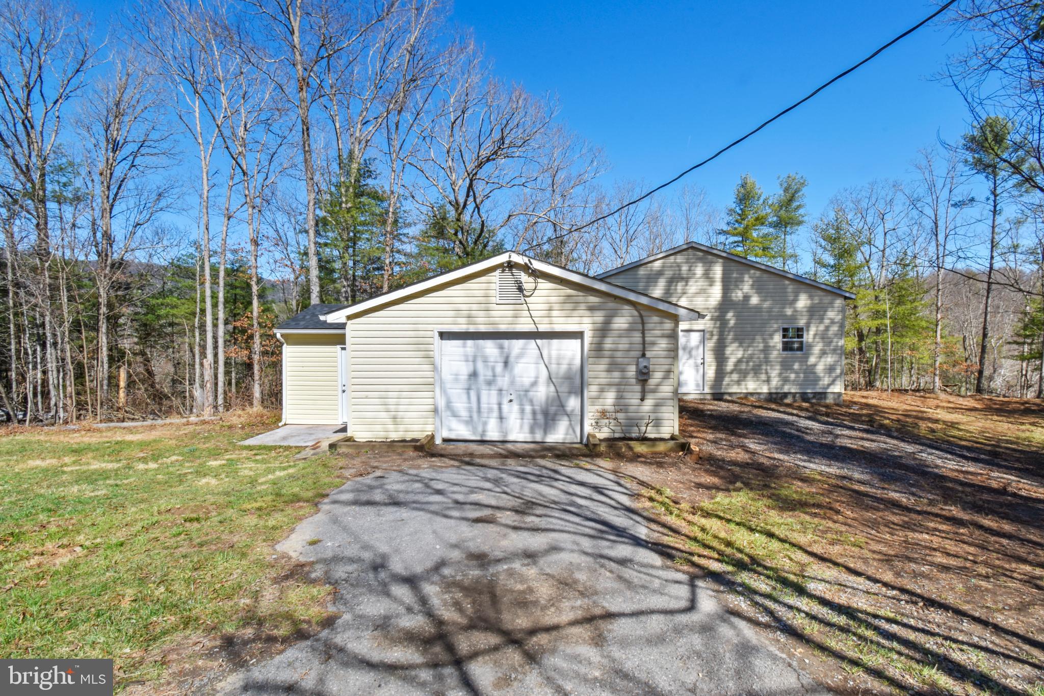 247 Hickory Road Front Royal, VA 22630 - Photo 37 of 46 a view of a house with a yard