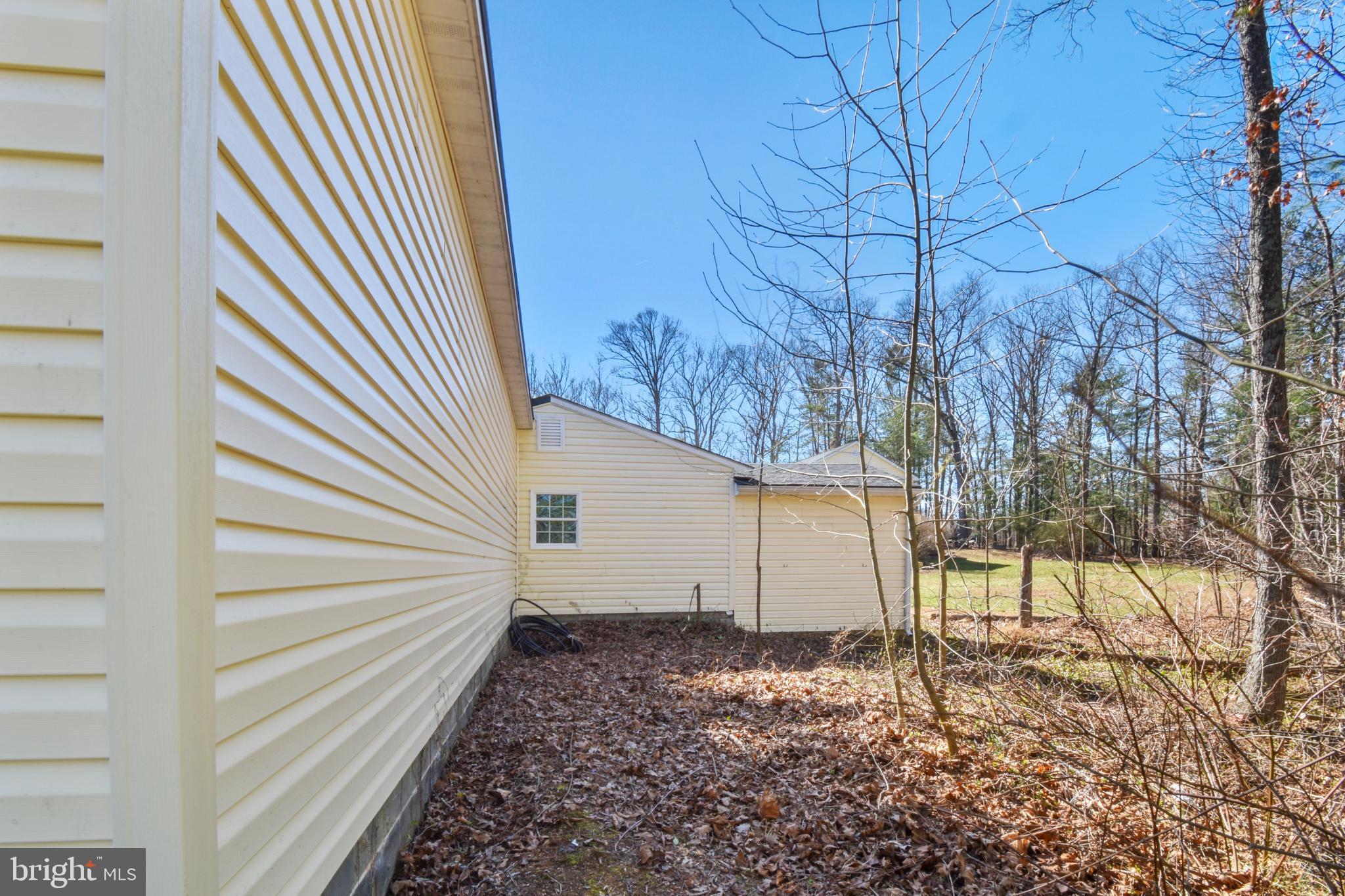247 Hickory Road Front Royal, VA 22630 - Photo 41 of 46 a view of a back yard of the house