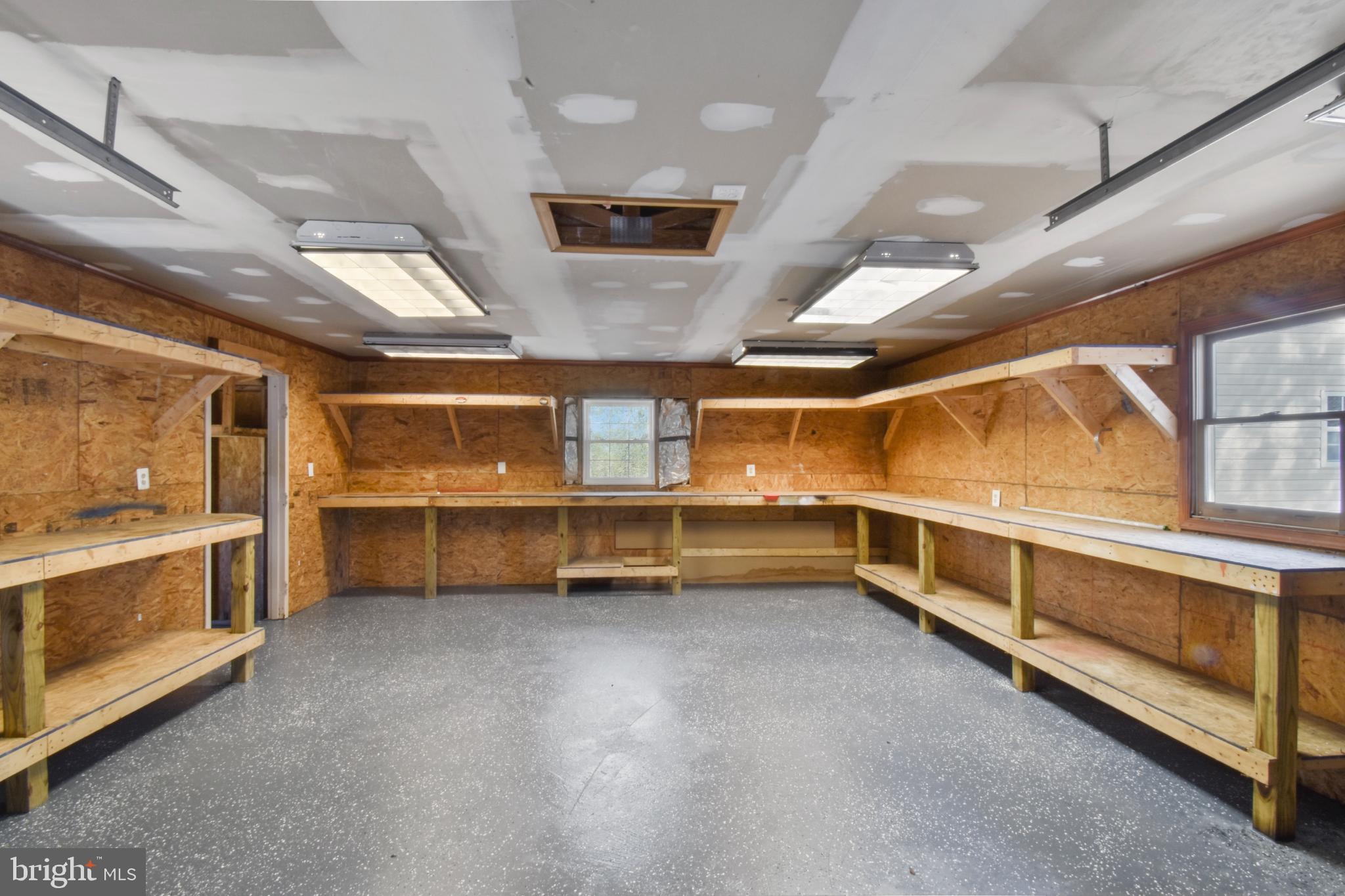 247 Hickory Road Front Royal, VA 22630 - Photo 42 of 46 a view of an empty room with a garage