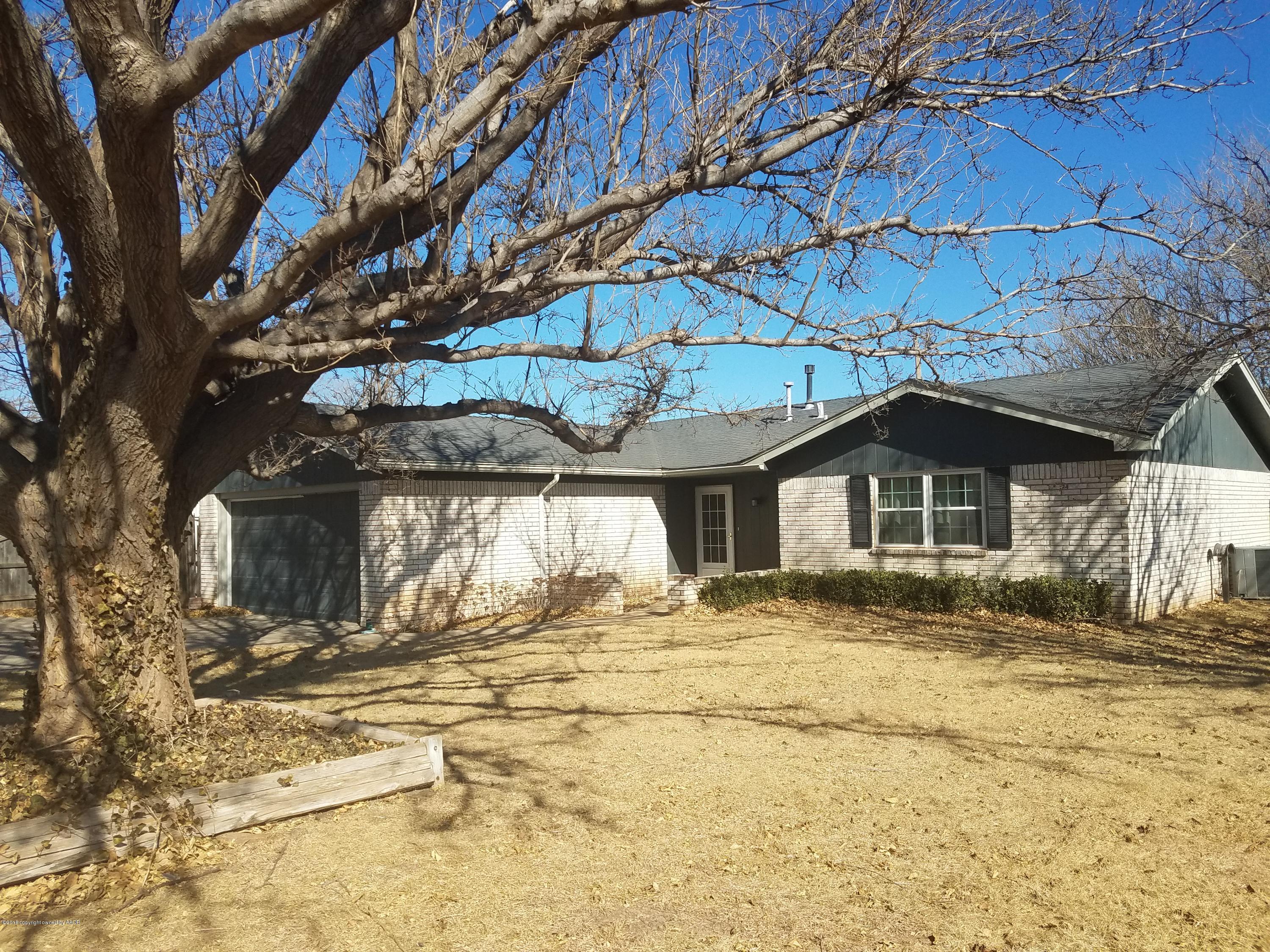 5114 Azalea Avenue Amarillo, TX 79110 - Photo 2 of 13 a view of large house with a yard