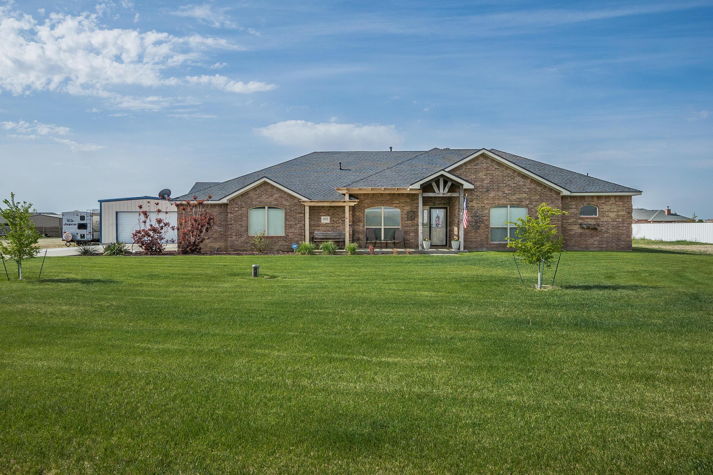 18351 Hidden Springs Road Amarillo, TX 79124 - Photo 1 of 33 001_Front