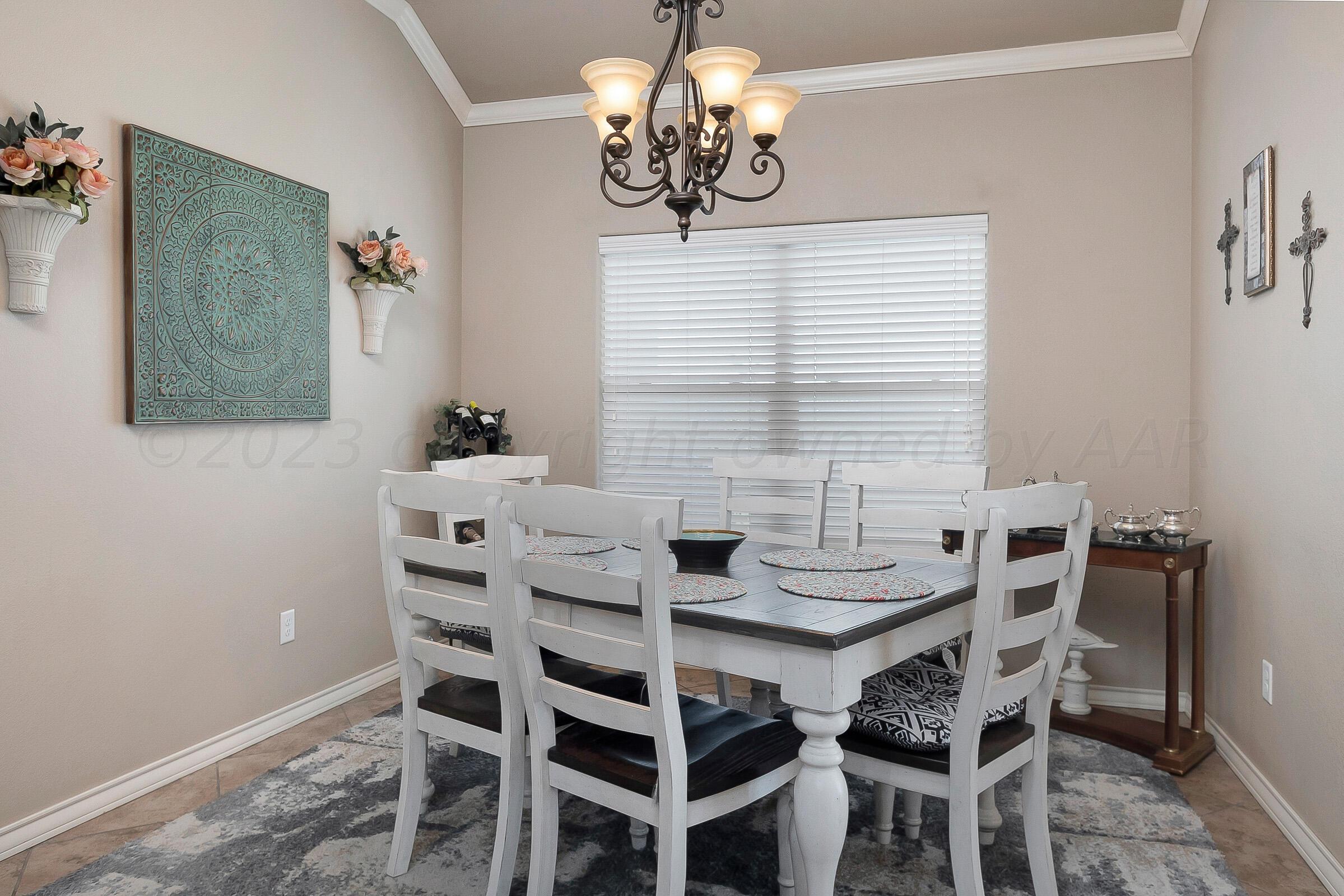 18351 Hidden Springs Road Amarillo, TX 79124 - Photo 12 of 33 014_Dining Room