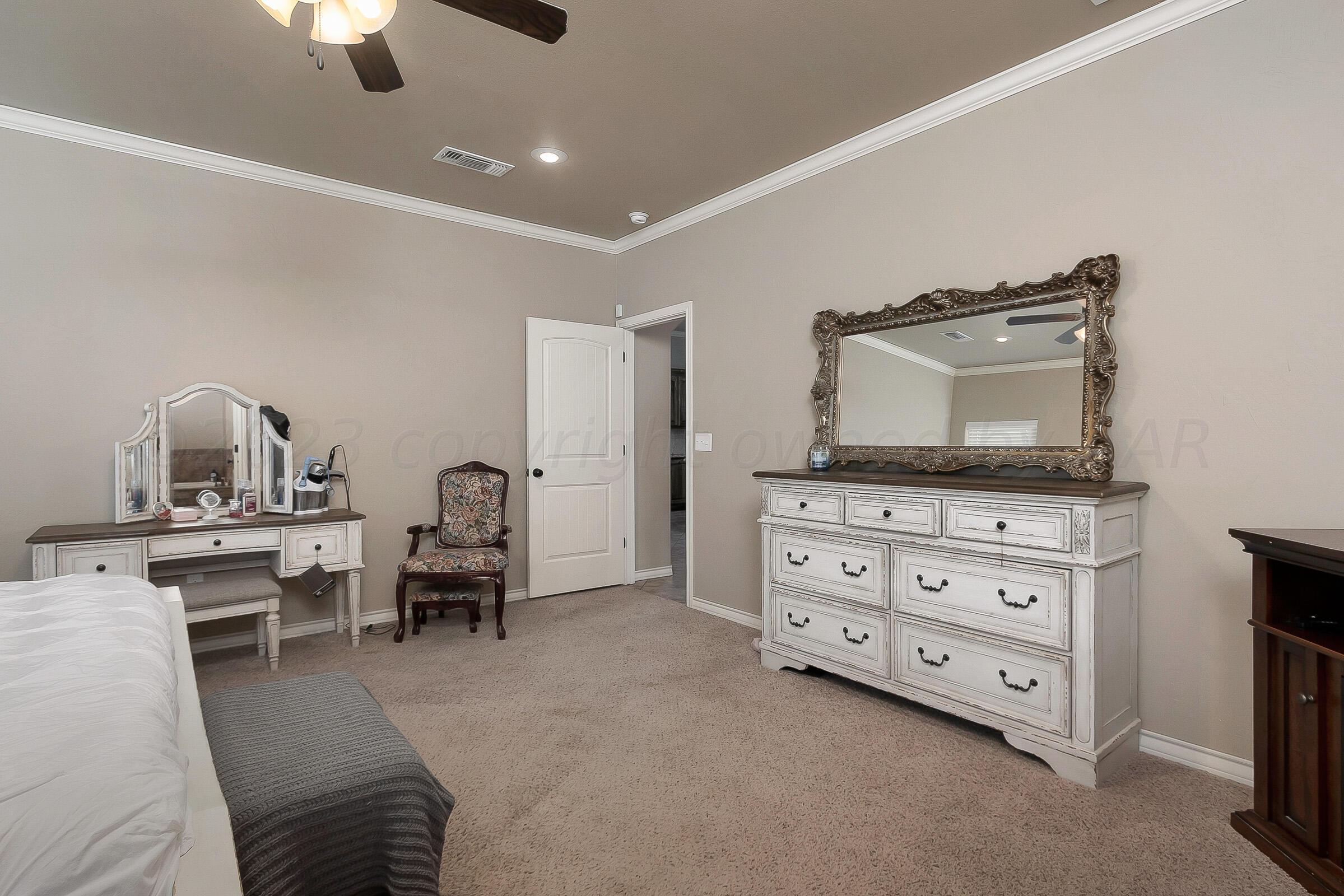 18351 Hidden Springs Road Amarillo, TX 79124 - Photo 14 of 33 016_Master Bedroom 2