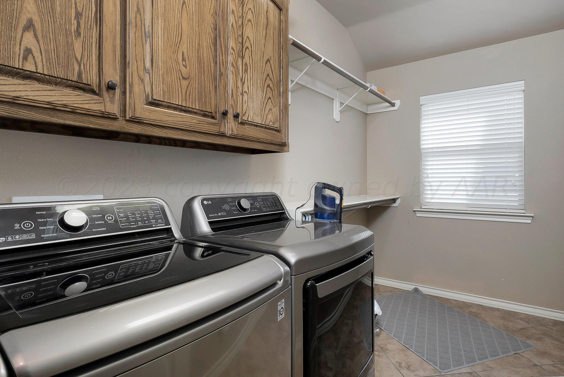 18351 Hidden Springs Road Amarillo, TX 79124 - Photo 25 of 33 027_Utility Room