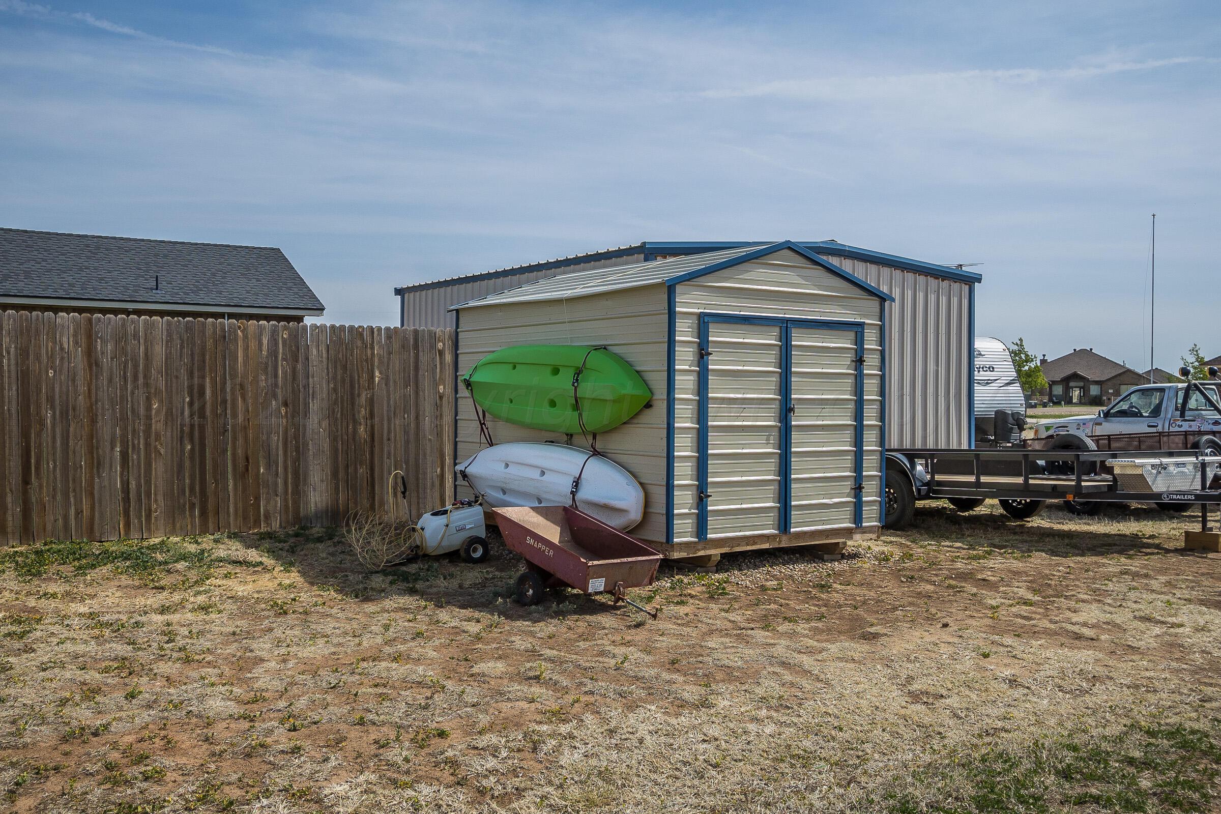 18351 Hidden Springs Road Amarillo, TX 79124 - Photo 32 of 33 033_Shed