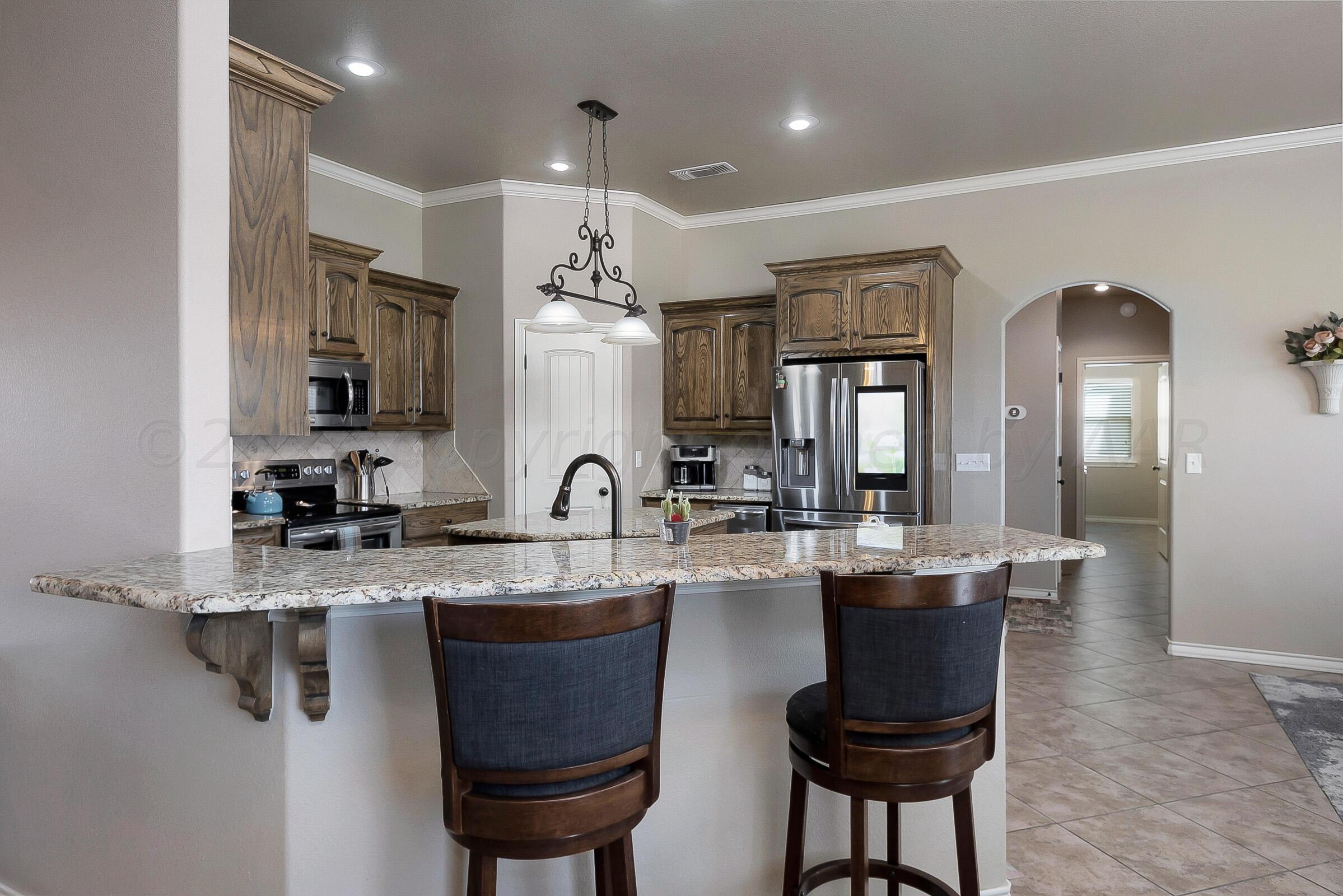 18351 Hidden Springs Road Amarillo, TX 79124 - Photo 7 of 33 009_Kitchen