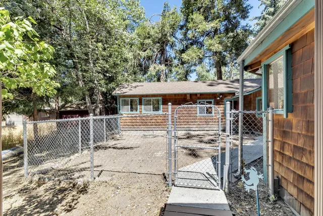a view of outdoor space with trees