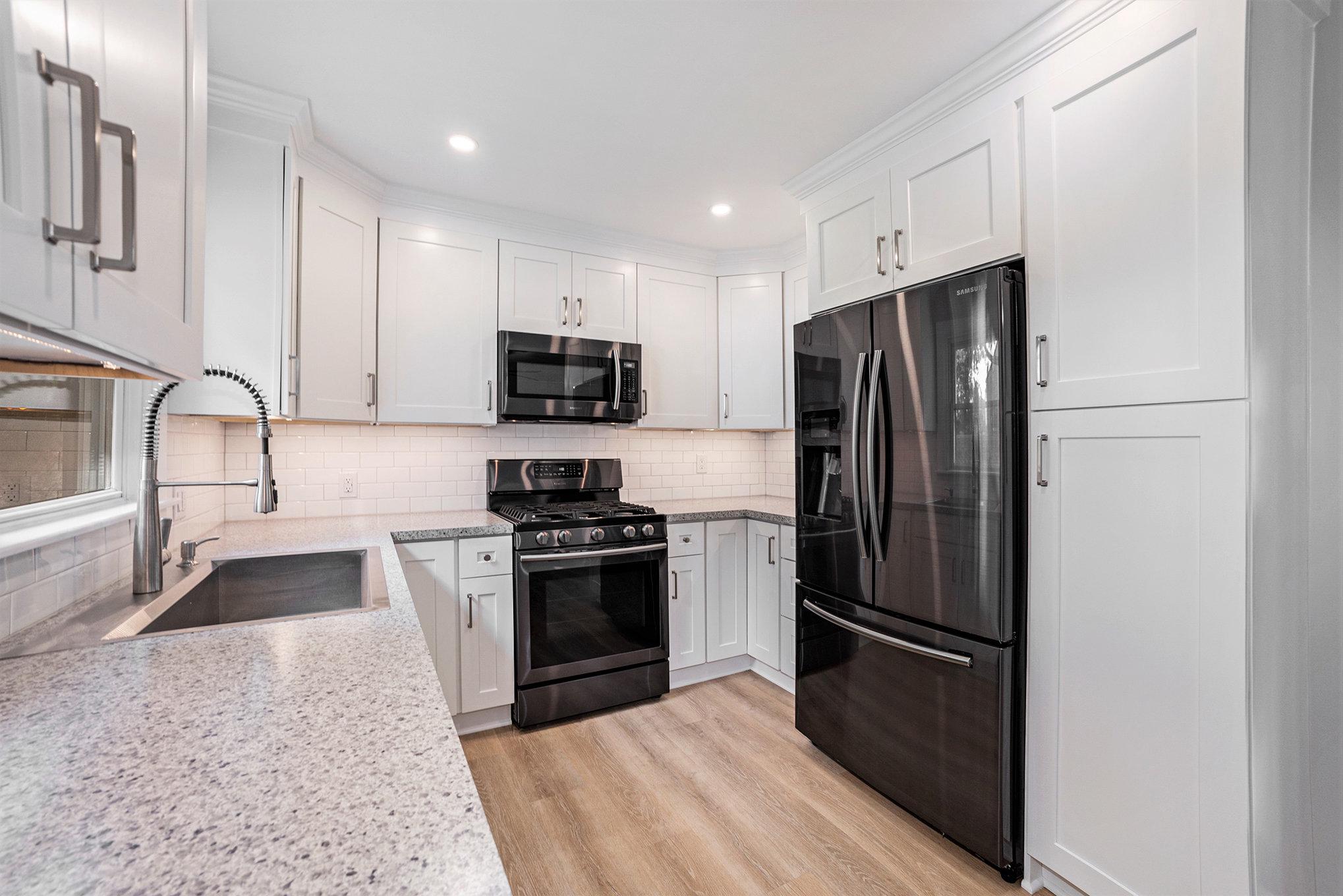 524 Continental Road Hatboro, PA 19040 - Photo 6 of 23 Sleek modern kitchen with elegance.