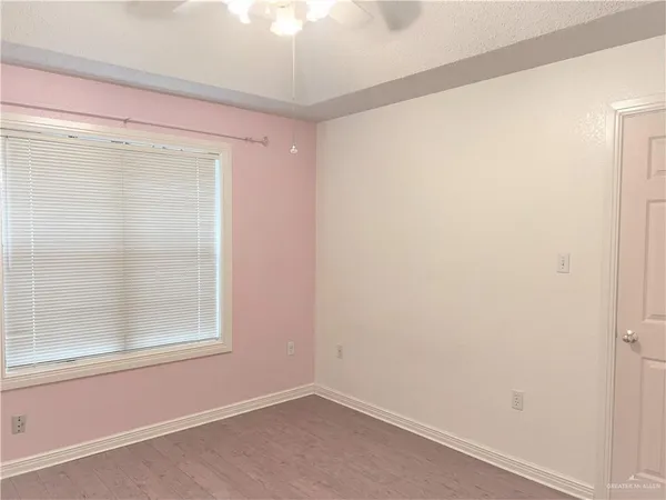 a view of empty room with window