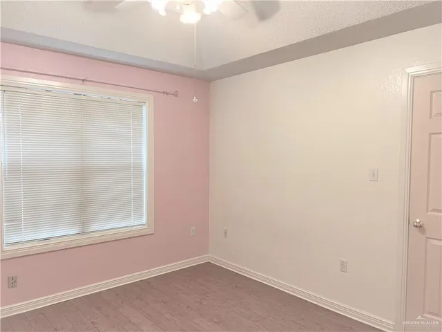 a view of empty room with window