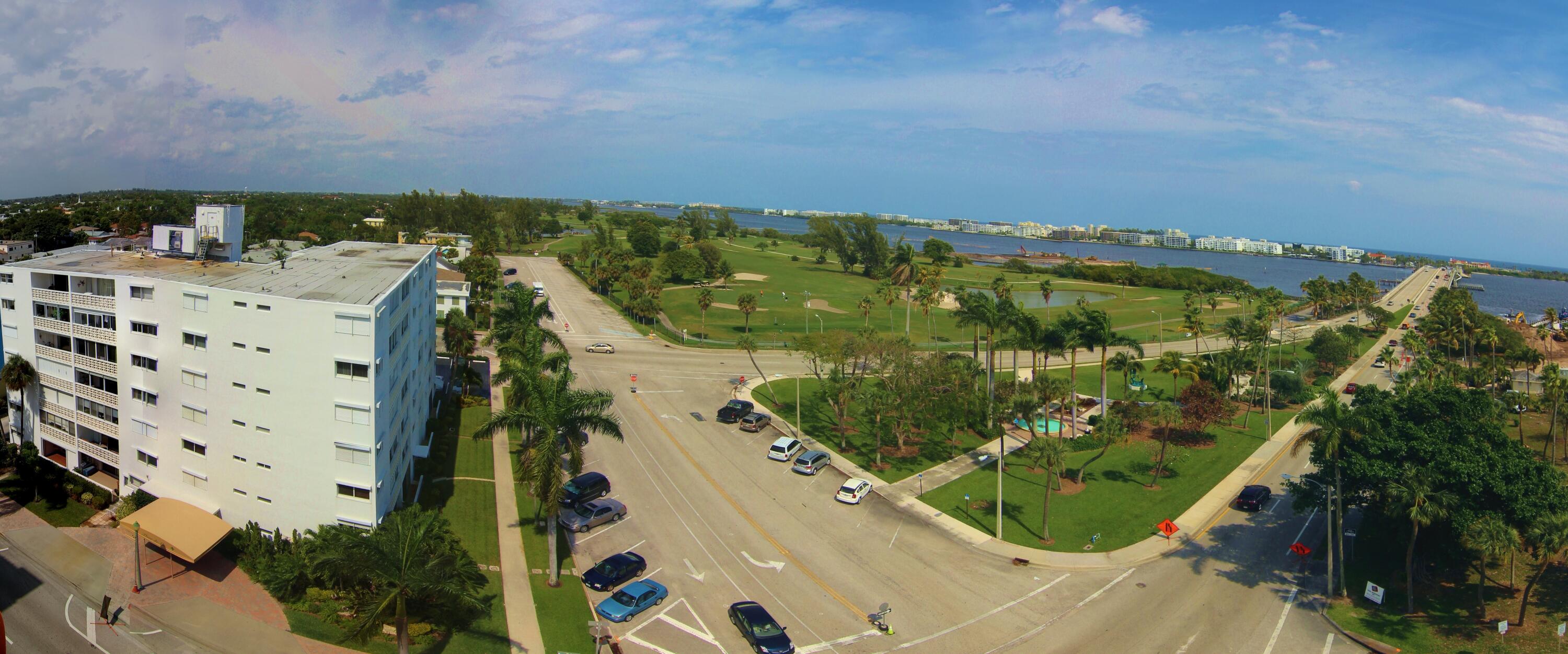 1 North Golfview Road, Unit 601 Lake Worth Beach, FL 33460 - Photo 14 of 51 an aerial view of a city