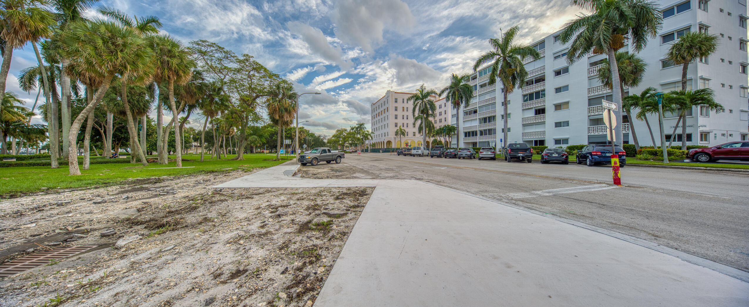 1 North Golfview Road, Unit 601 Lake Worth Beach, FL 33460 - Photo 15 of 51 a view of road with houses
