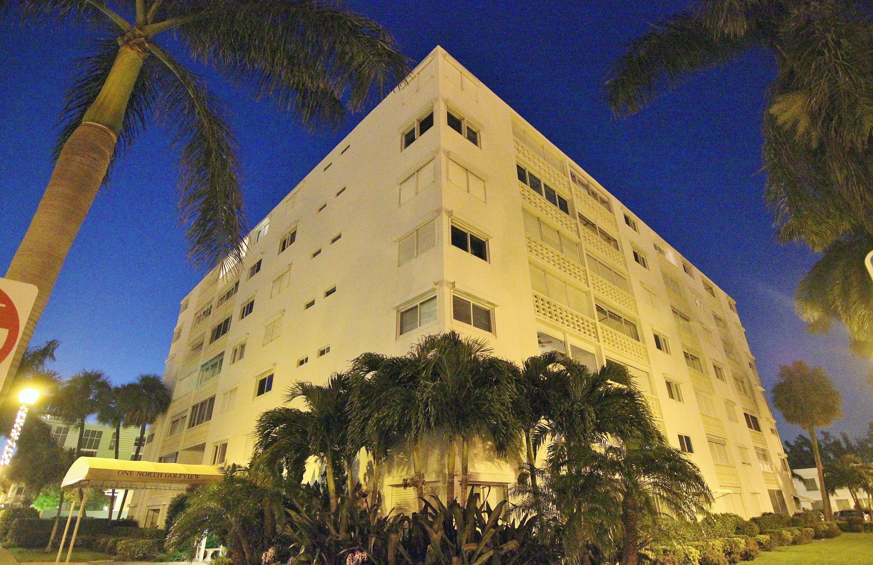 1 North Golfview Road, Unit 601 Lake Worth Beach, FL 33460 - Photo 35 of 51 a view of a tall building