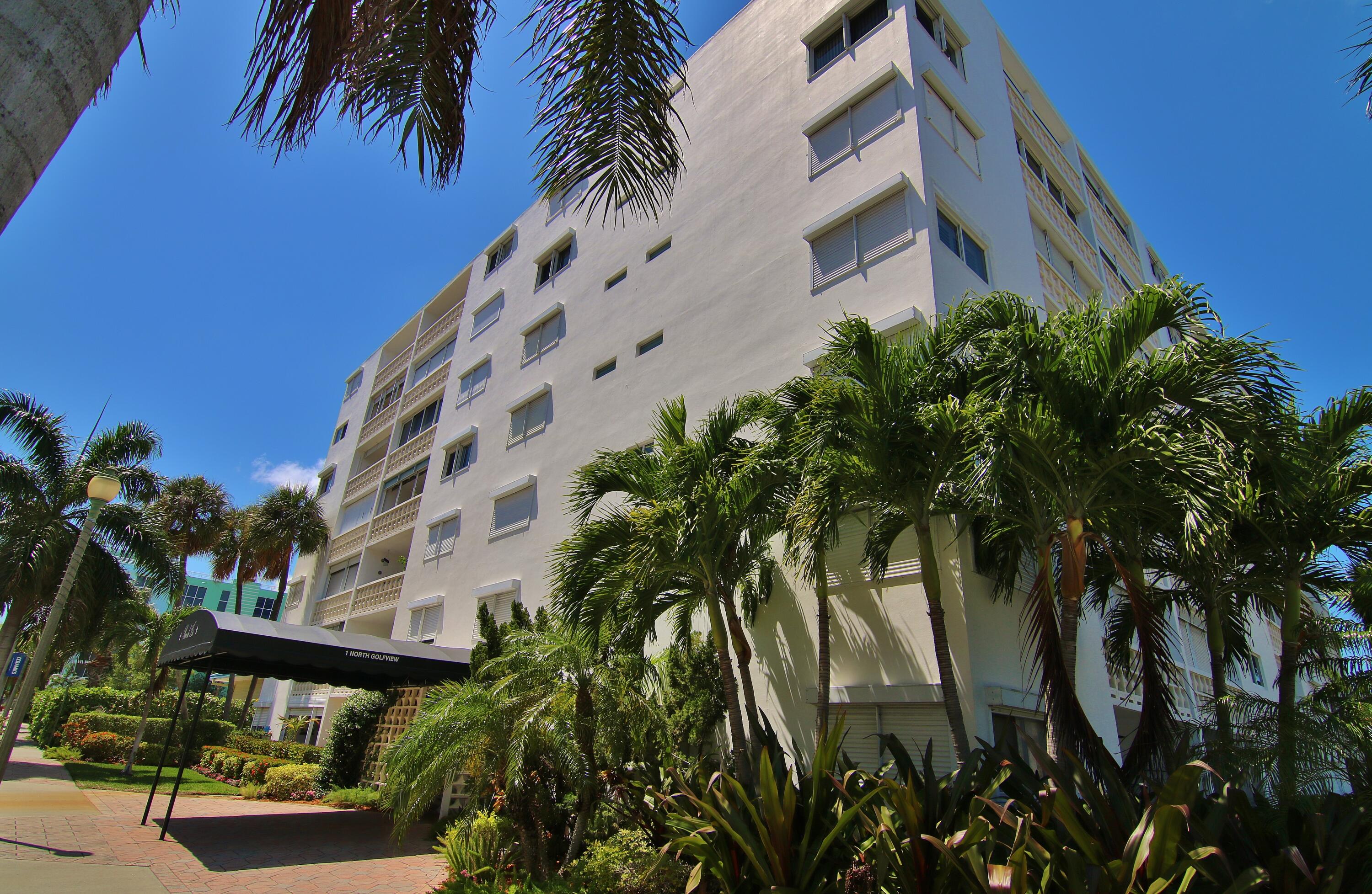 1 North Golfview Road, Unit 601 Lake Worth Beach, FL 33460 - Photo 42 of 51 a view of a multi story building