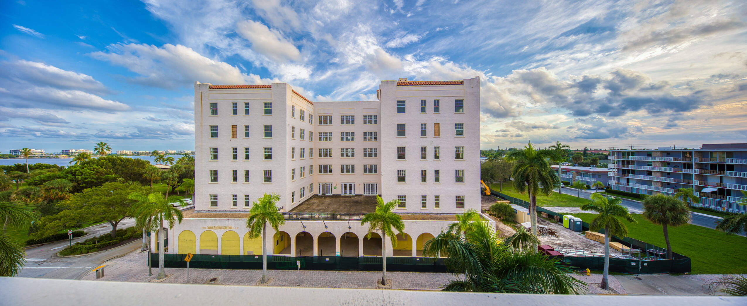 1 North Golfview Road, Unit 601 Lake Worth Beach, FL 33460 - Photo 9 of 51 a view of a city with tall buildings