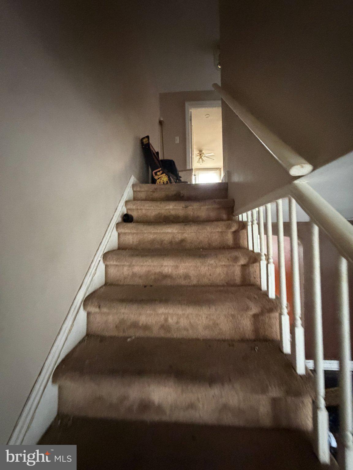 244 Cambridge Road Clifton Heights, PA 19018 - Photo 23 of 33 Welcoming ascent to cozy living.
