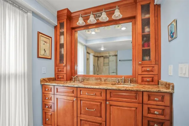 a view of a workspace with furniture