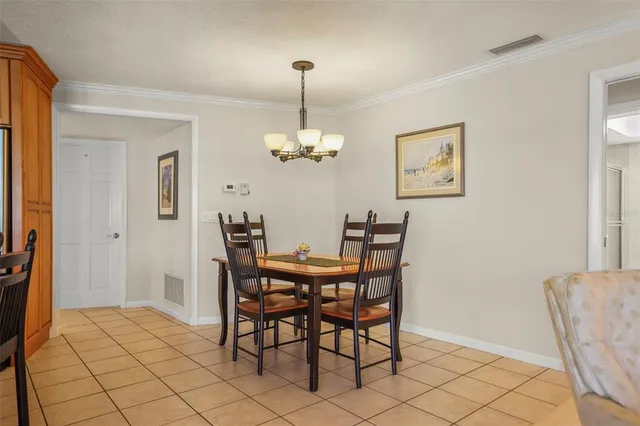 a view of a lake with houses