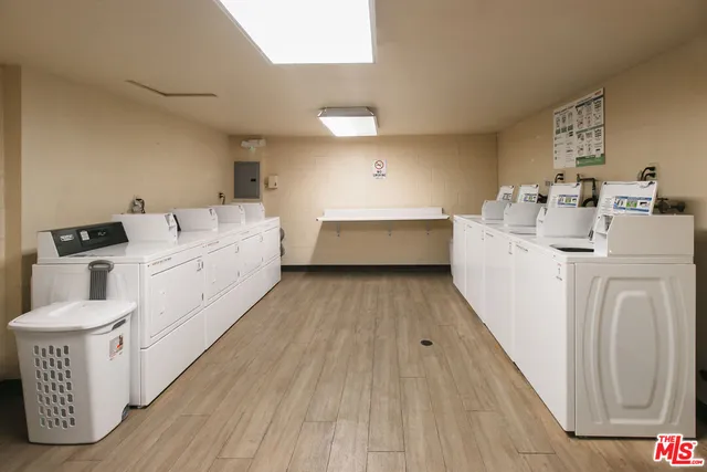 a view of a balcony with chairs