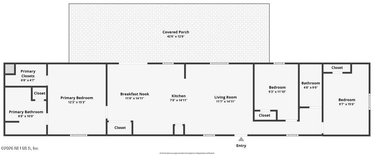4070 Pinto Road Middleburg, FL 32068 - Photo 37 of 37 4070 Pinto Rd_Floor Plan