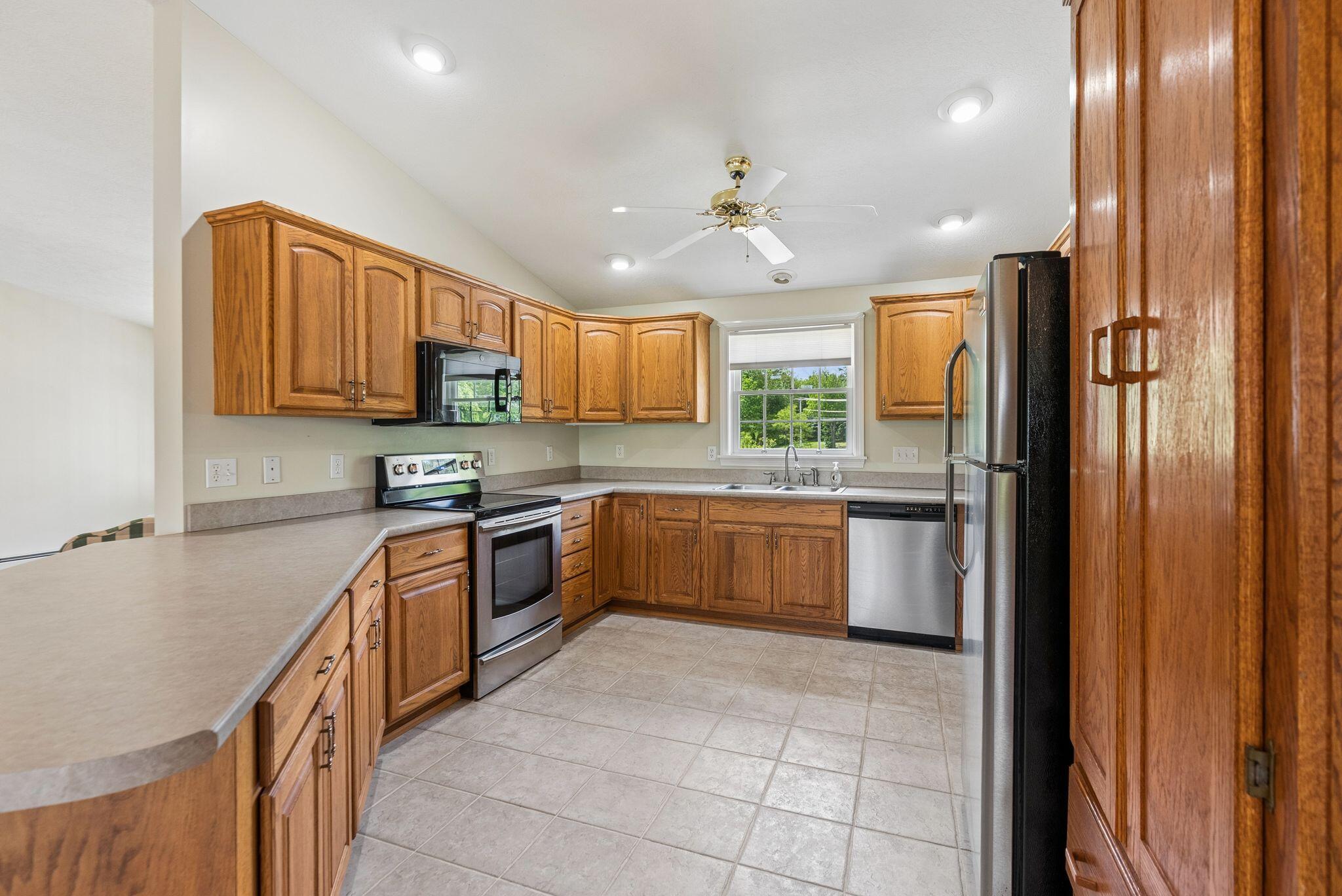 45 Gore Road Alfred, ME 04002 - Photo 9 of 38 Spacious Kitchen