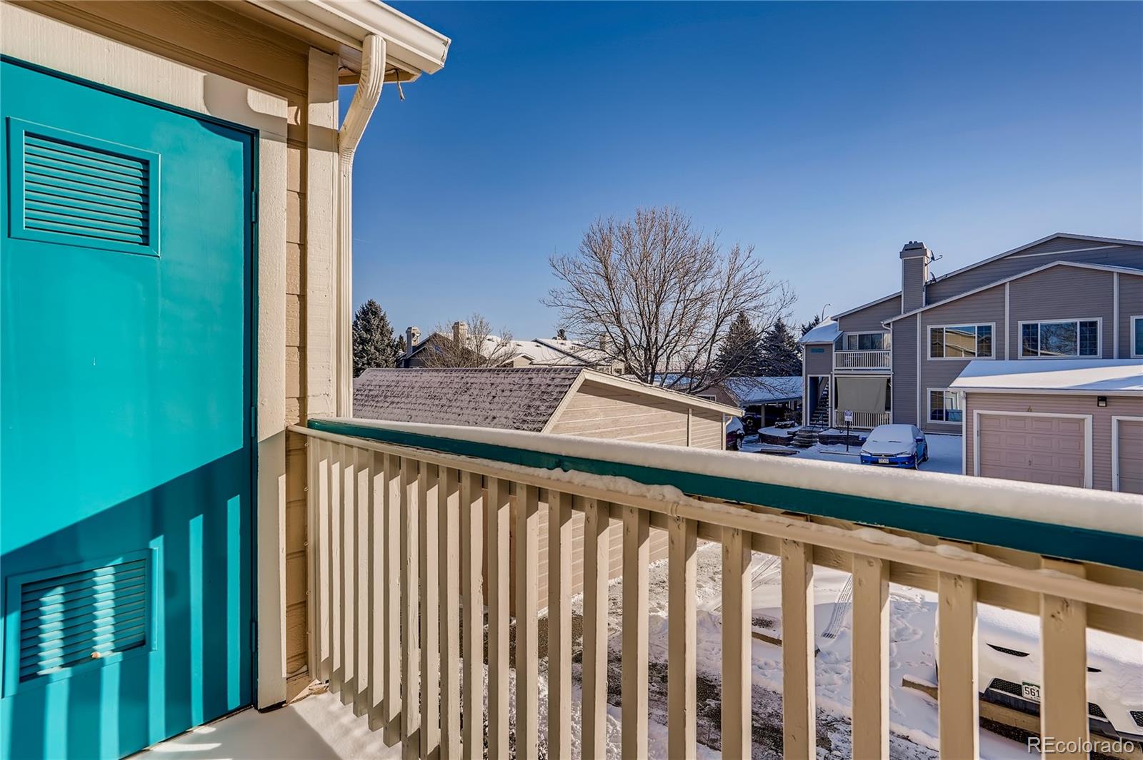 8459 South Little Rock Way, Unit 201 Highlands Ranch, CO 80126 - Photo 27 of 28 a view of a street from a balcony