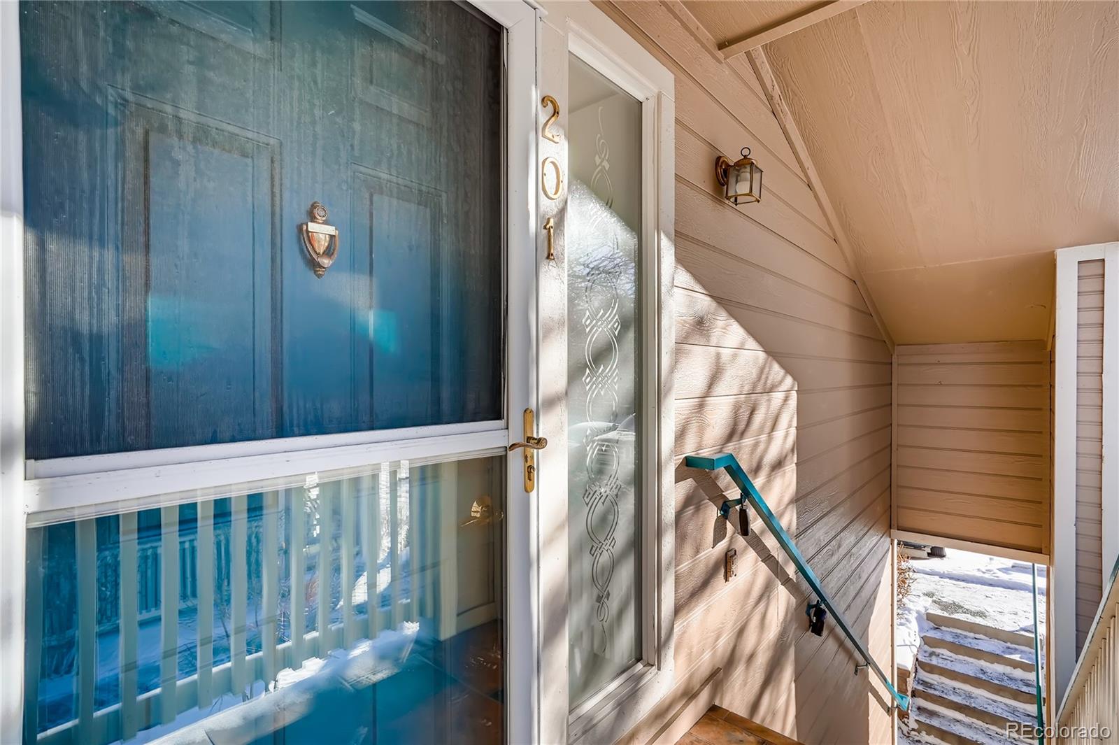 8459 South Little Rock Way, Unit 201 Highlands Ranch, CO 80126 - Photo 4 of 28 a view of a balcony