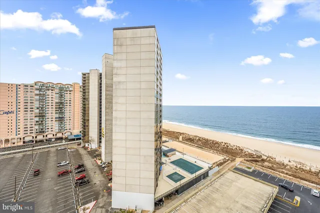 a view of balcony with city view