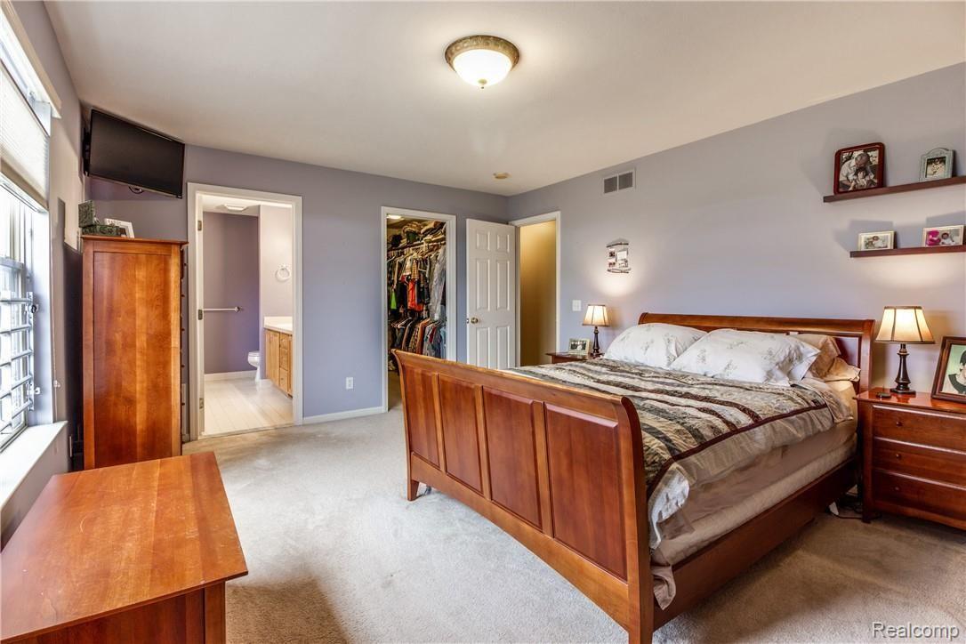 1455 Andover Boulevard Howell, MI 48843 - Photo 48 of 63 Master Suite with deep walk in closet
