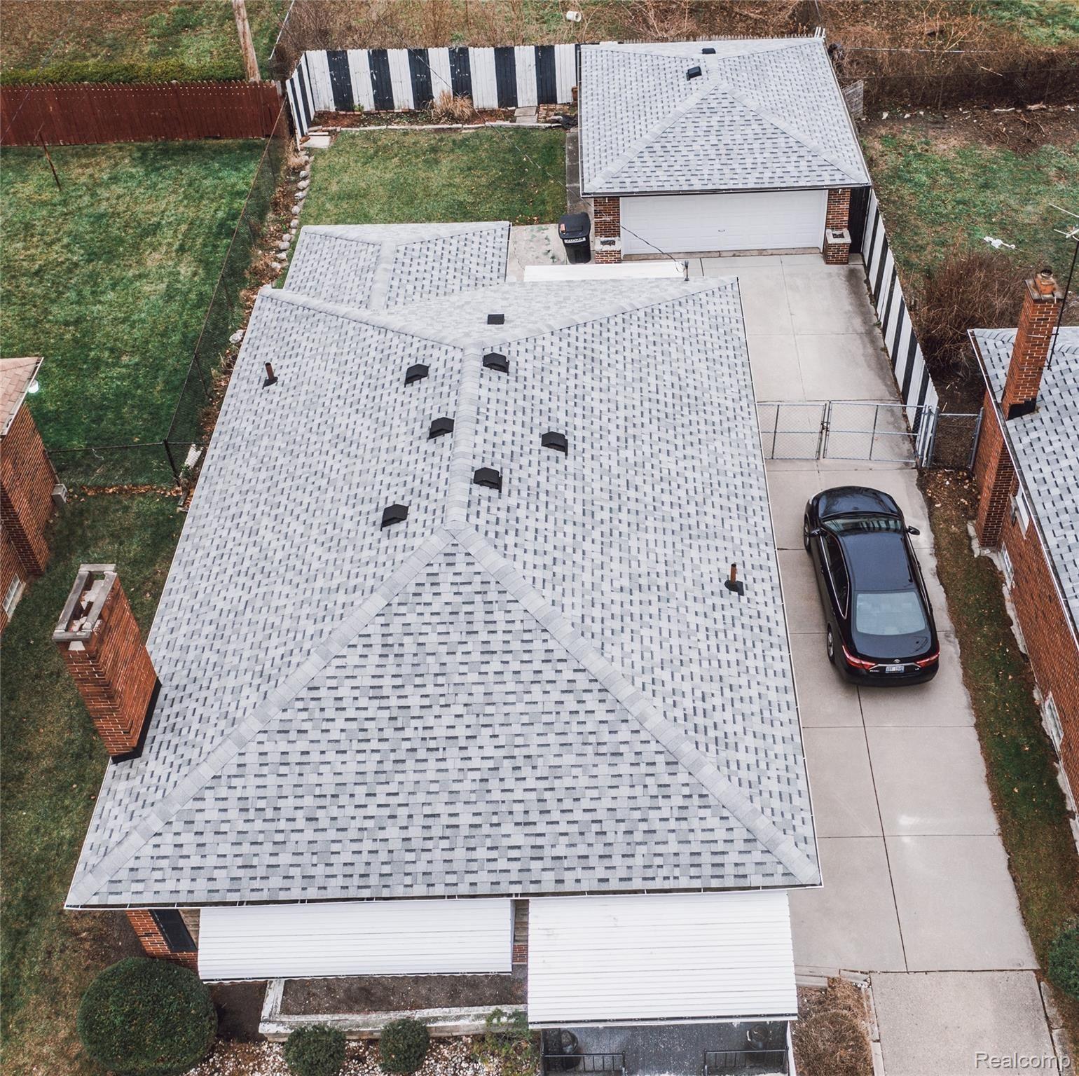 20534 Rutherford Street Detroit, MI 48235 - Photo 6 of 7 Exterior (Aerial View)