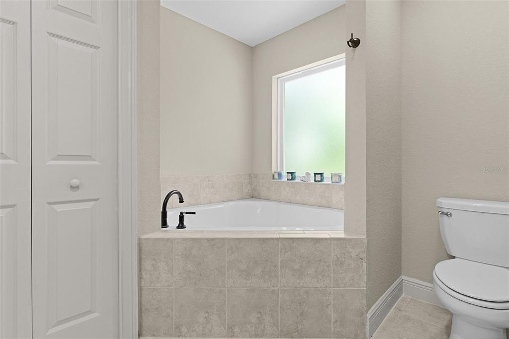 13 Malauka Radial Run Road Ocklawaha, FL 32179 - Photo 21 of 32 a bathroom with a bathtub and a toilet