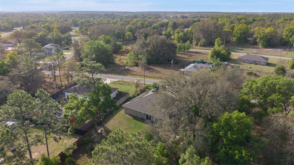 13 Malauka Radial Run Road Ocklawaha, FL 32179 - Photo 22 of 32 an aerial view of a house with a yard