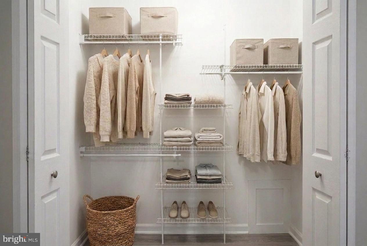 2623 Ambler Road Baltimore, MD 21222 - Photo 19 of 46 Virtual Staged Walk In Closet