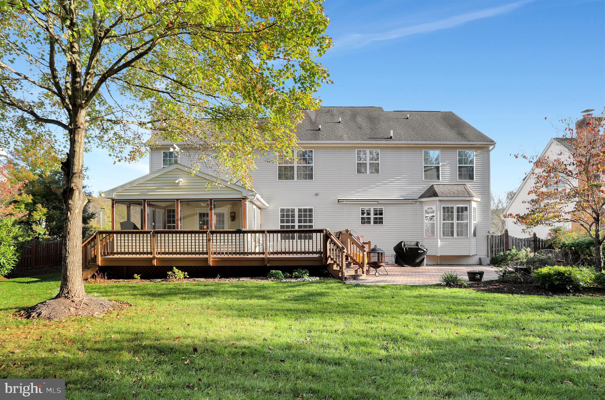 6330 Spring Forest Road Frederick, MD 21701 - Photo 2 of 74 Rear view of home