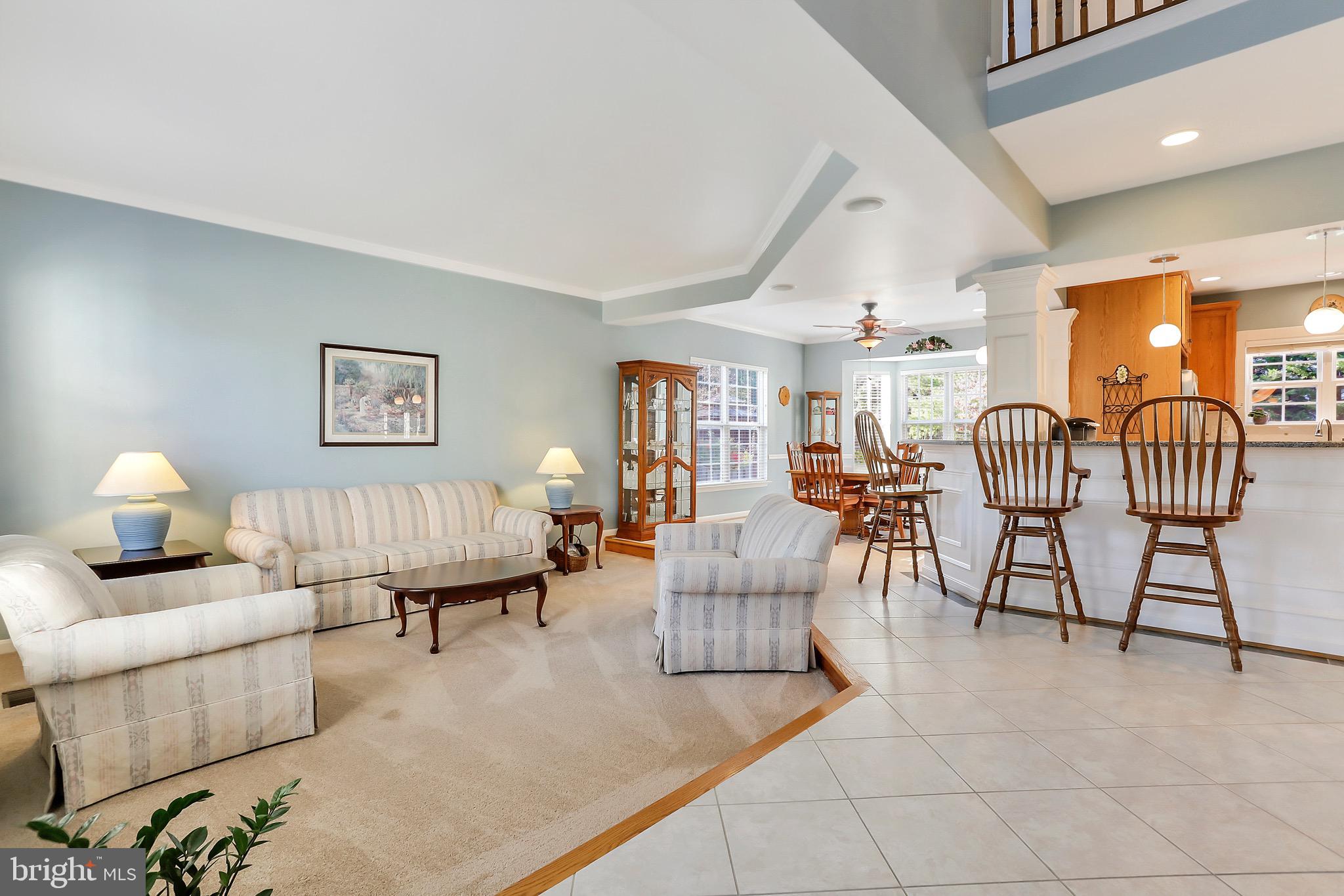 6330 Spring Forest Road Frederick, MD 21701 - Photo 19 of 74 Formal living room, open to dining and kitchen