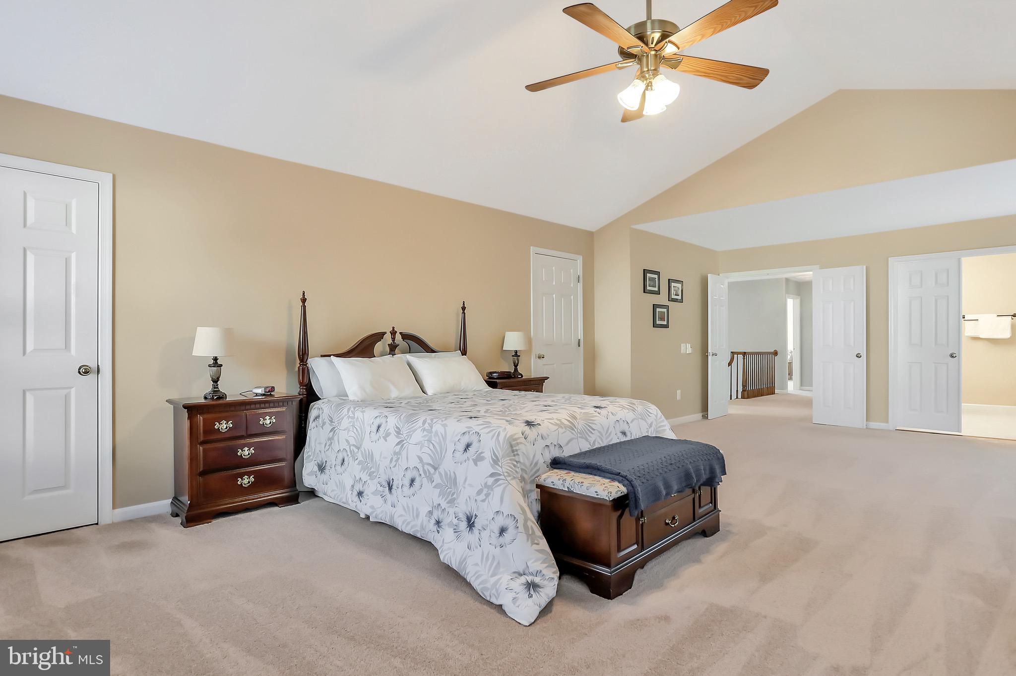 6330 Spring Forest Road Frederick, MD 21701 - Photo 28 of 74 Expansive primary bedroom