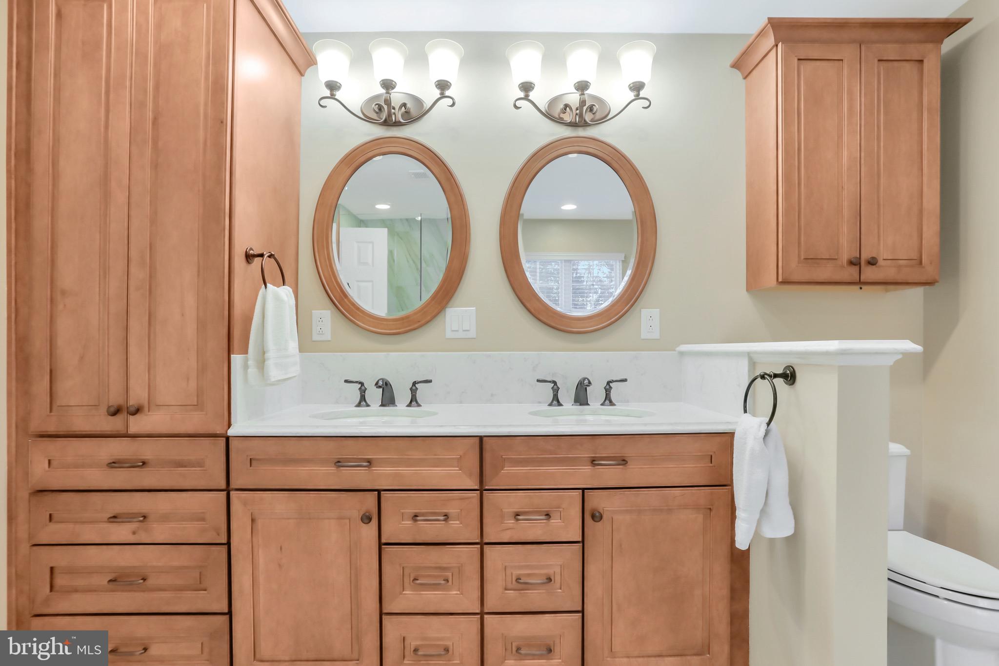 6330 Spring Forest Road Frederick, MD 21701 - Photo 32 of 74 Primary bath with double vanity