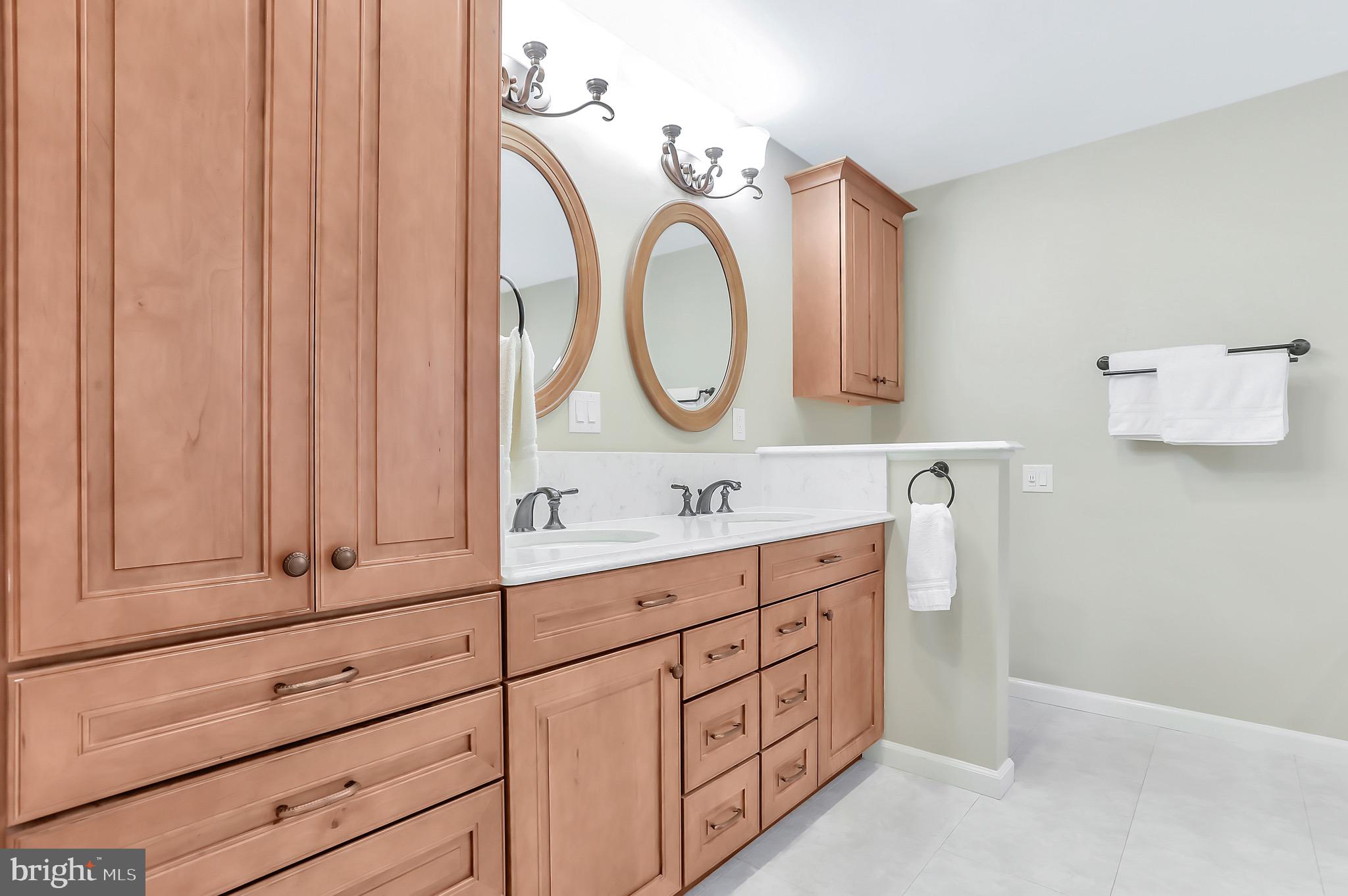 6330 Spring Forest Road Frederick, MD 21701 - Photo 33 of 74 Primary bath, tons of storage