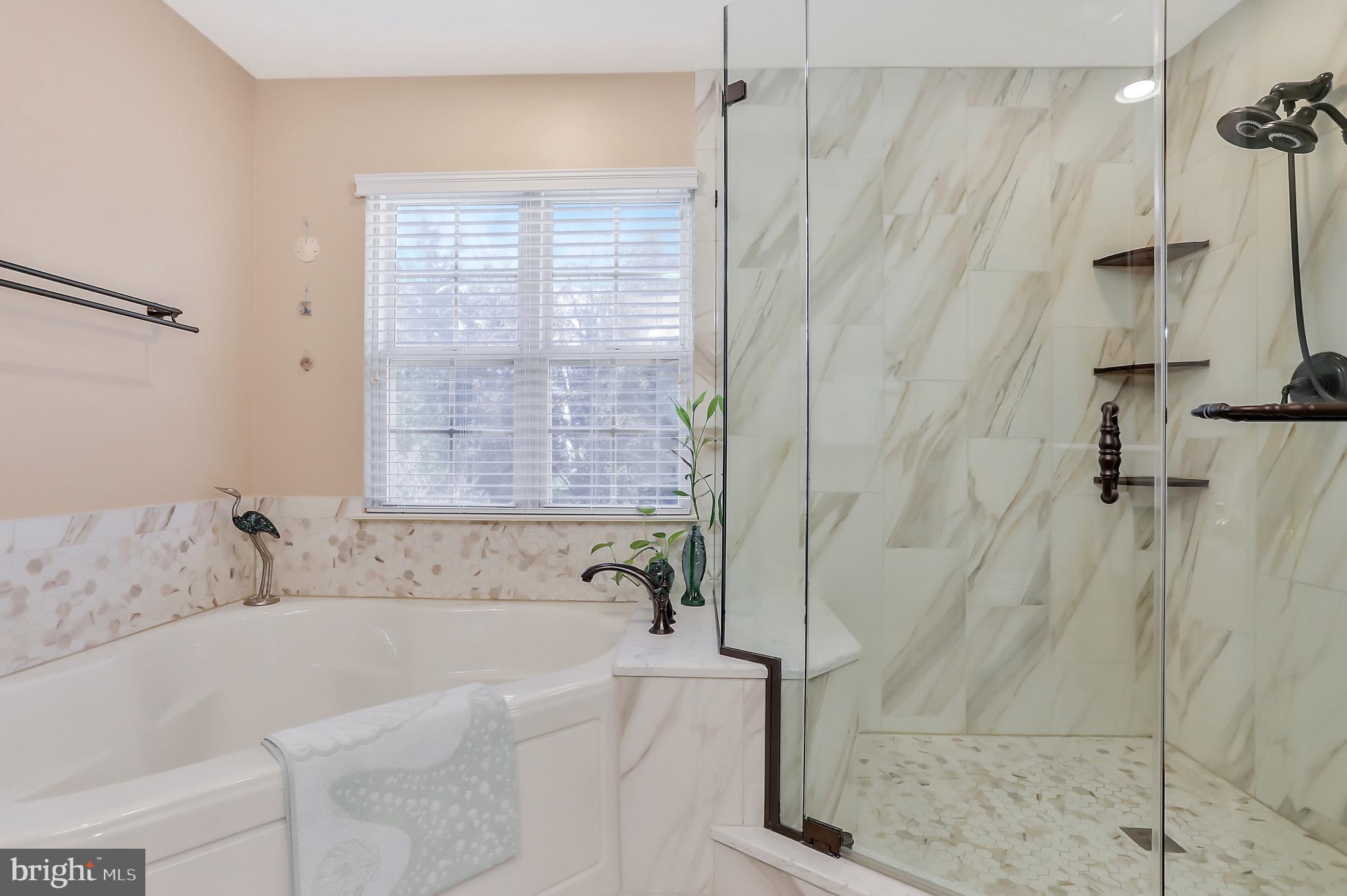 6330 Spring Forest Road Frederick, MD 21701 - Photo 35 of 74 Fully tiled bath