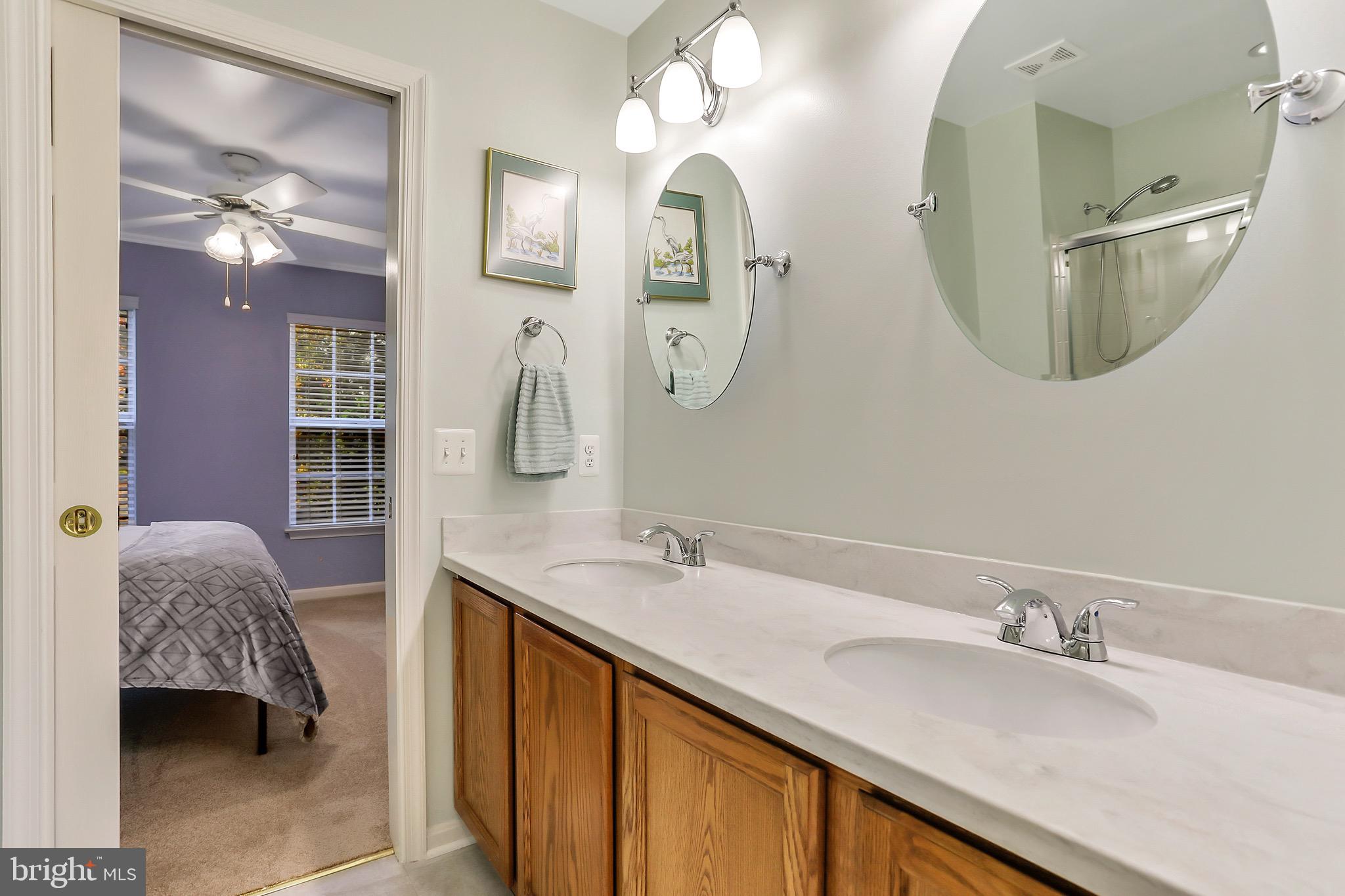 6330 Spring Forest Road Frederick, MD 21701 - Photo 41 of 74 Jack and Jill bath, double sinks
