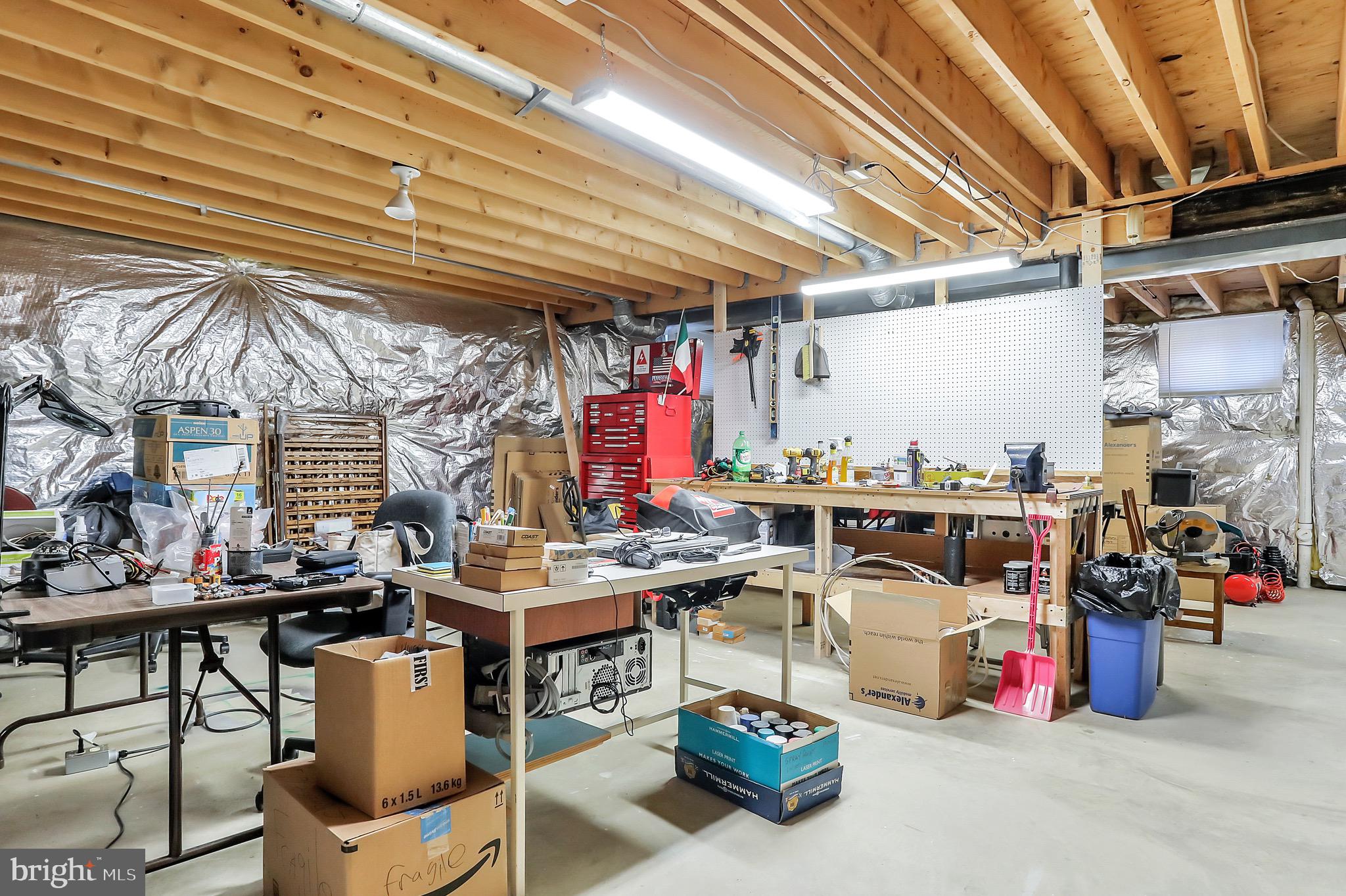 6330 Spring Forest Road Frederick, MD 21701 - Photo 49 of 74 Unfinished basement