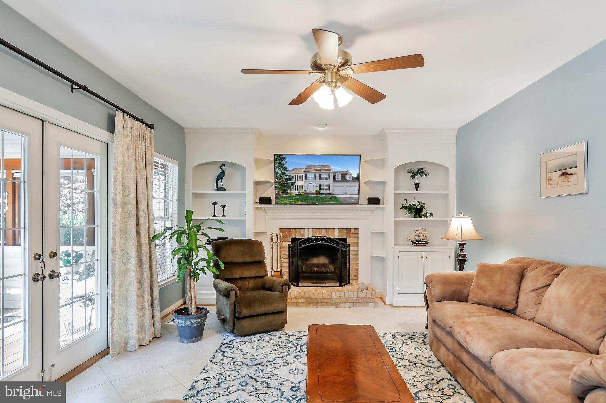 6330 Spring Forest Road Frederick, MD 21701 - Photo 6 of 74 Family room with gas fireplace