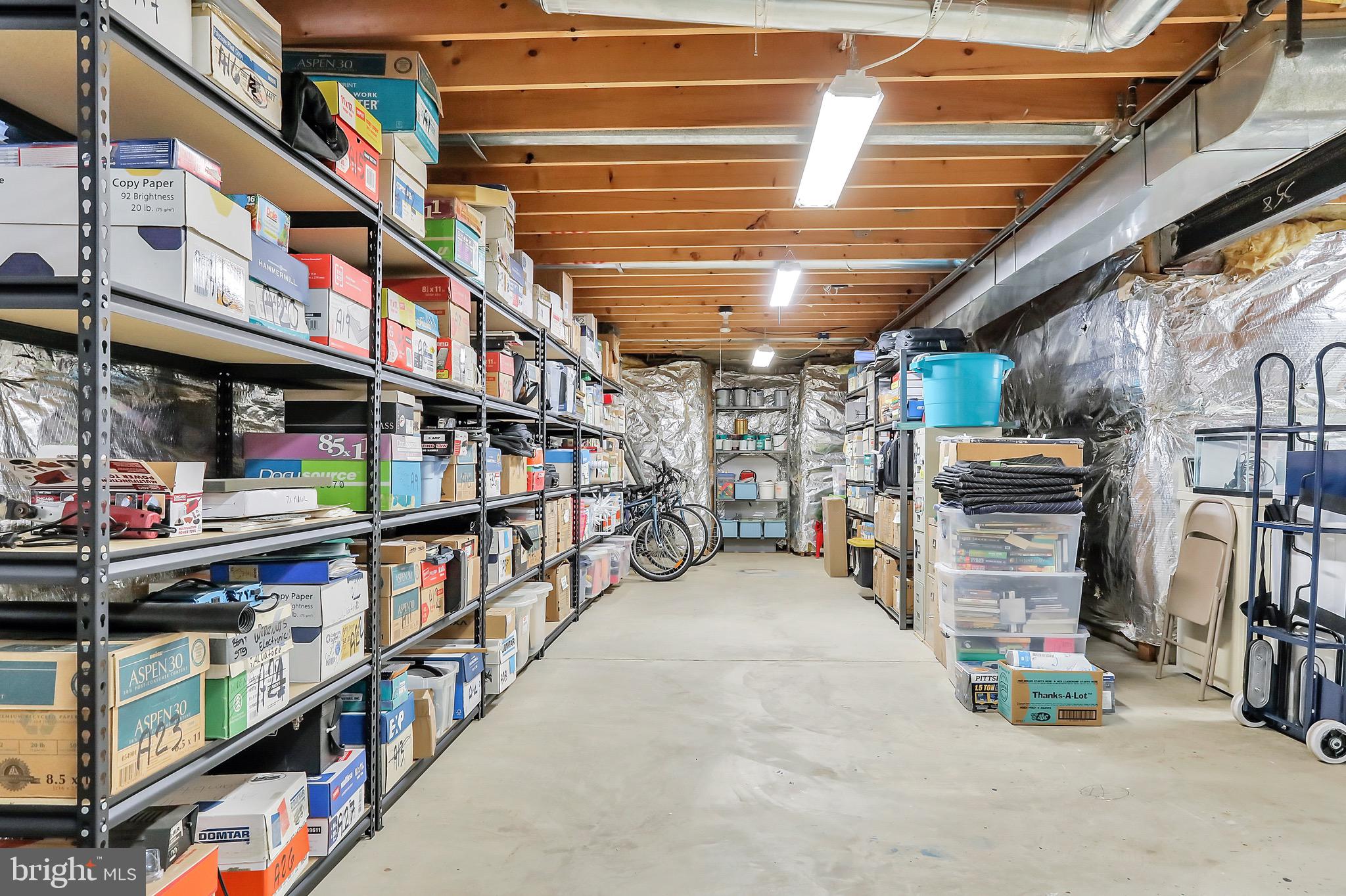 6330 Spring Forest Road Frederick, MD 21701 - Photo 51 of 74 Unfinished basement, tons of storage space