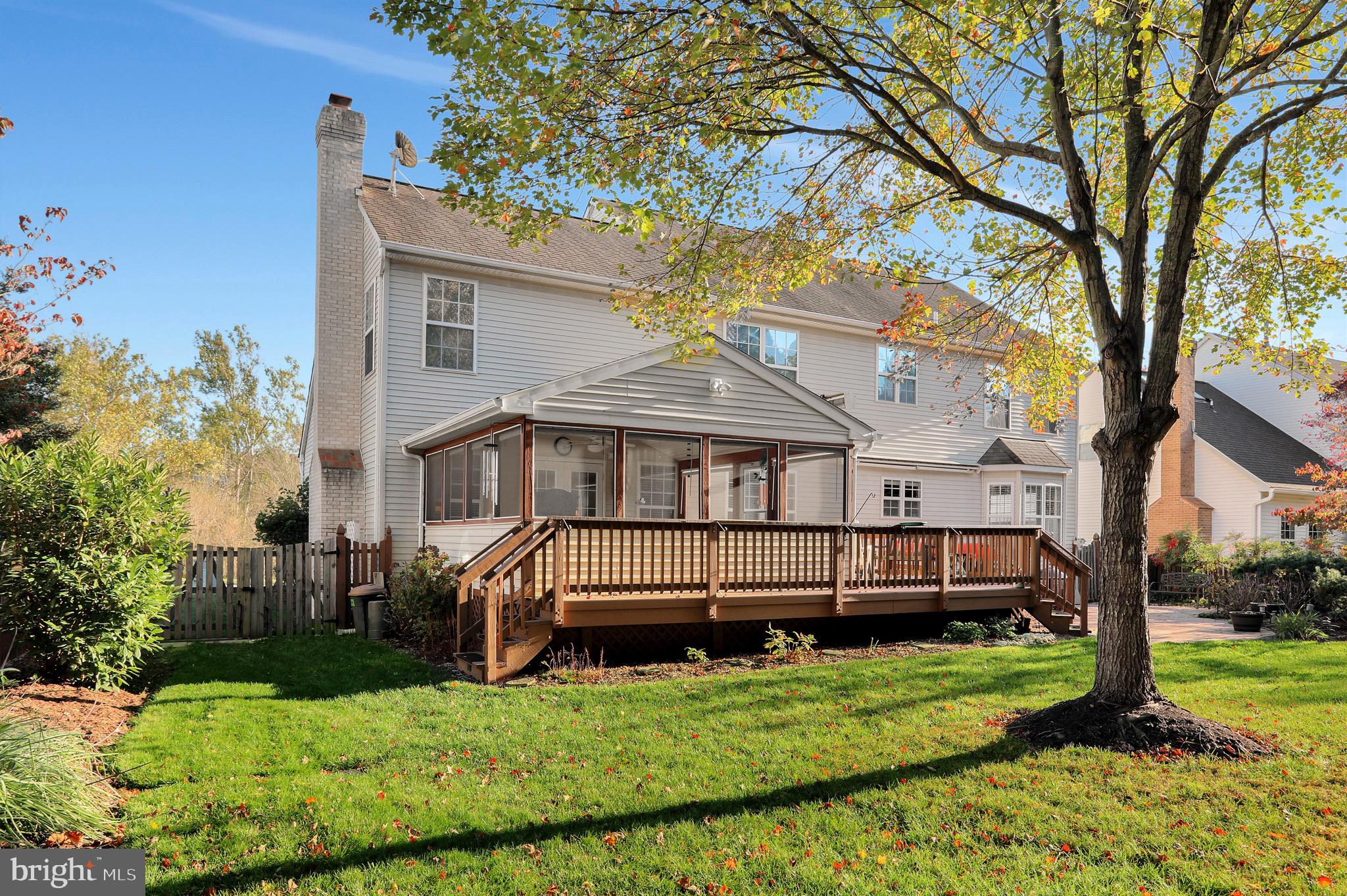 6330 Spring Forest Road Frederick, MD 21701 - Photo 53 of 74 Large deck and screened in porch