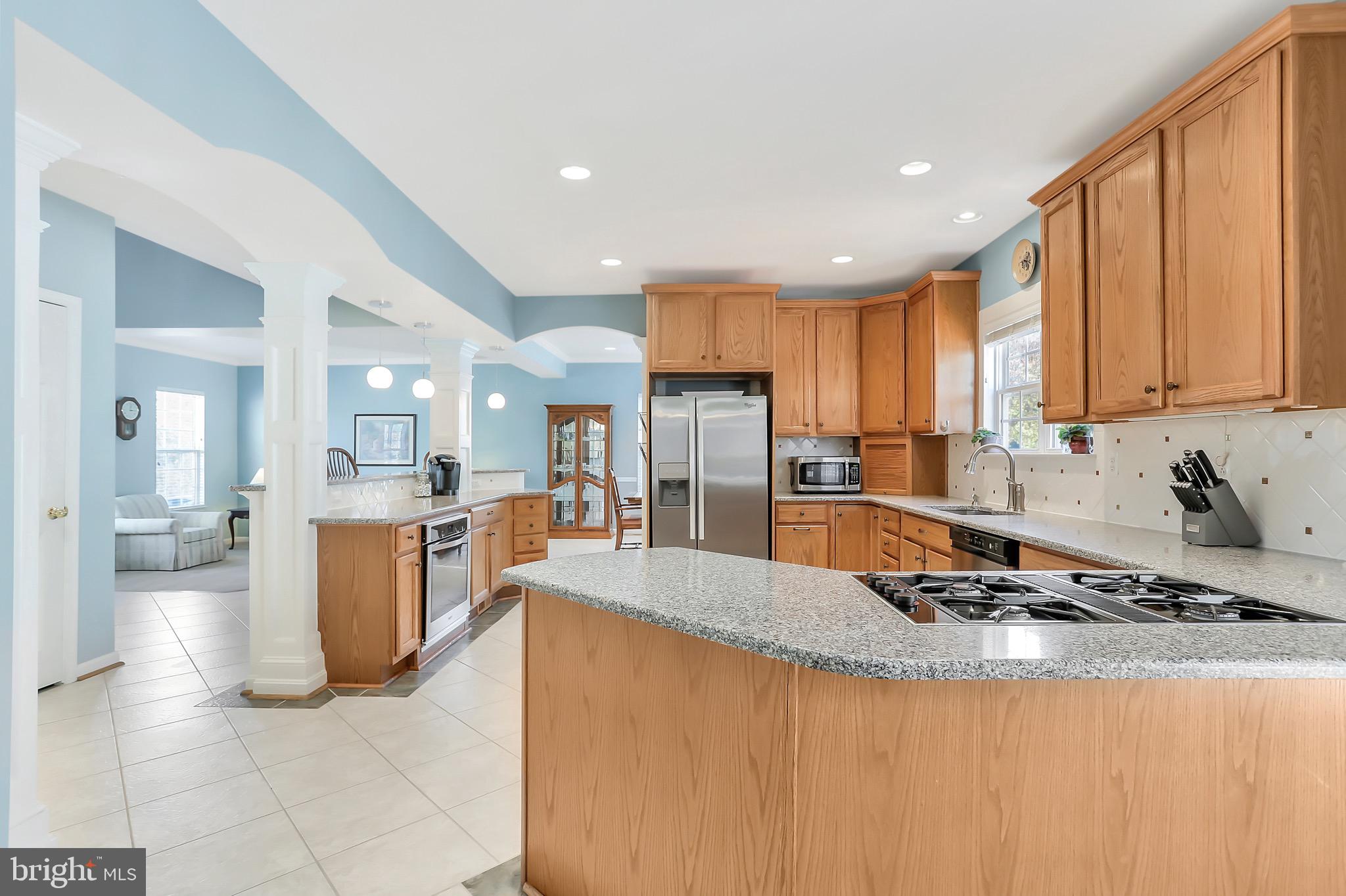 6330 Spring Forest Road Frederick, MD 21701 - Photo 10 of 74 Kitchen with gas cooktop