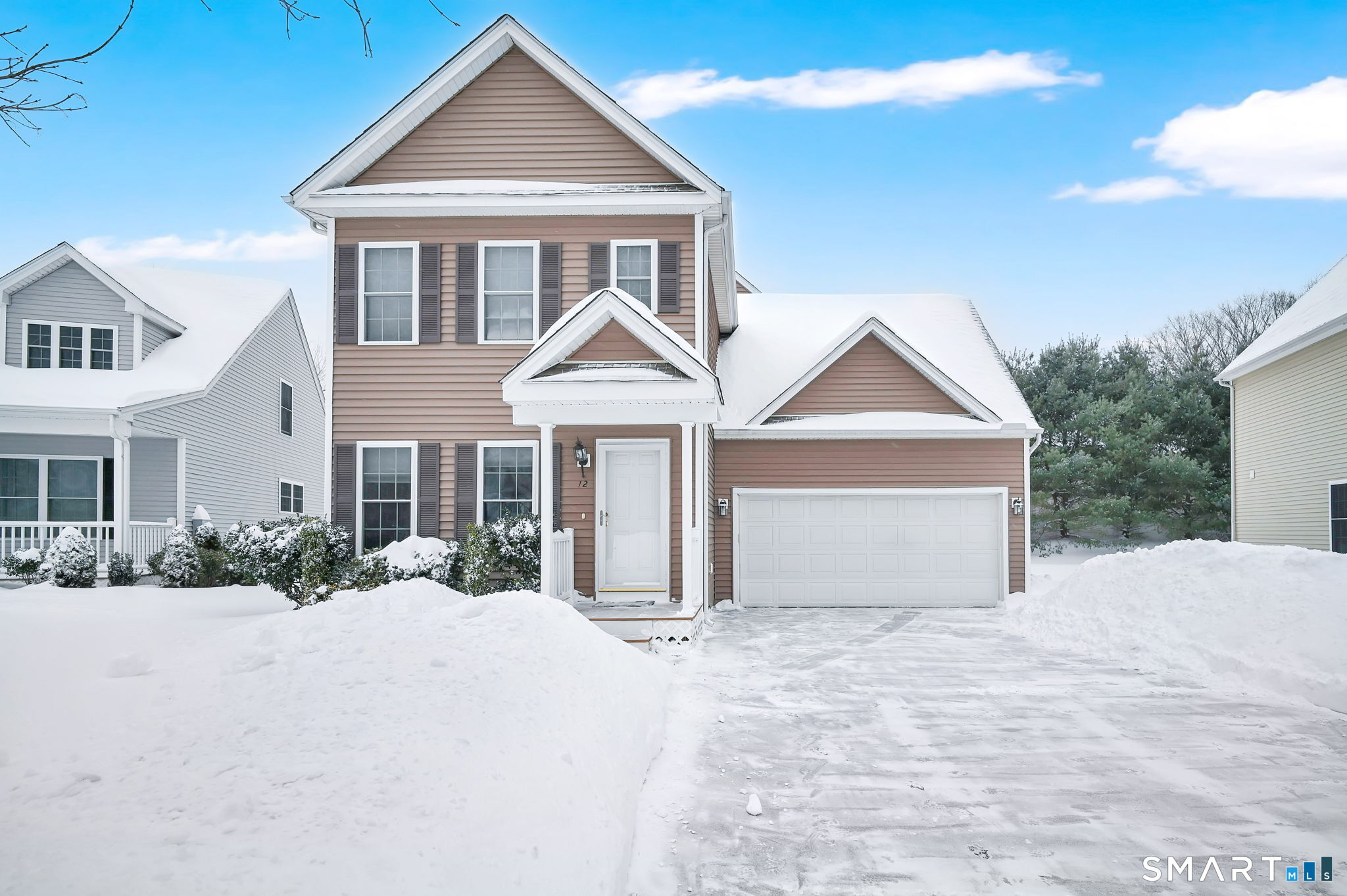 12 Elizabeth Lane, Unit 12 Vernon, CT 06066 - Photo 1 of 36