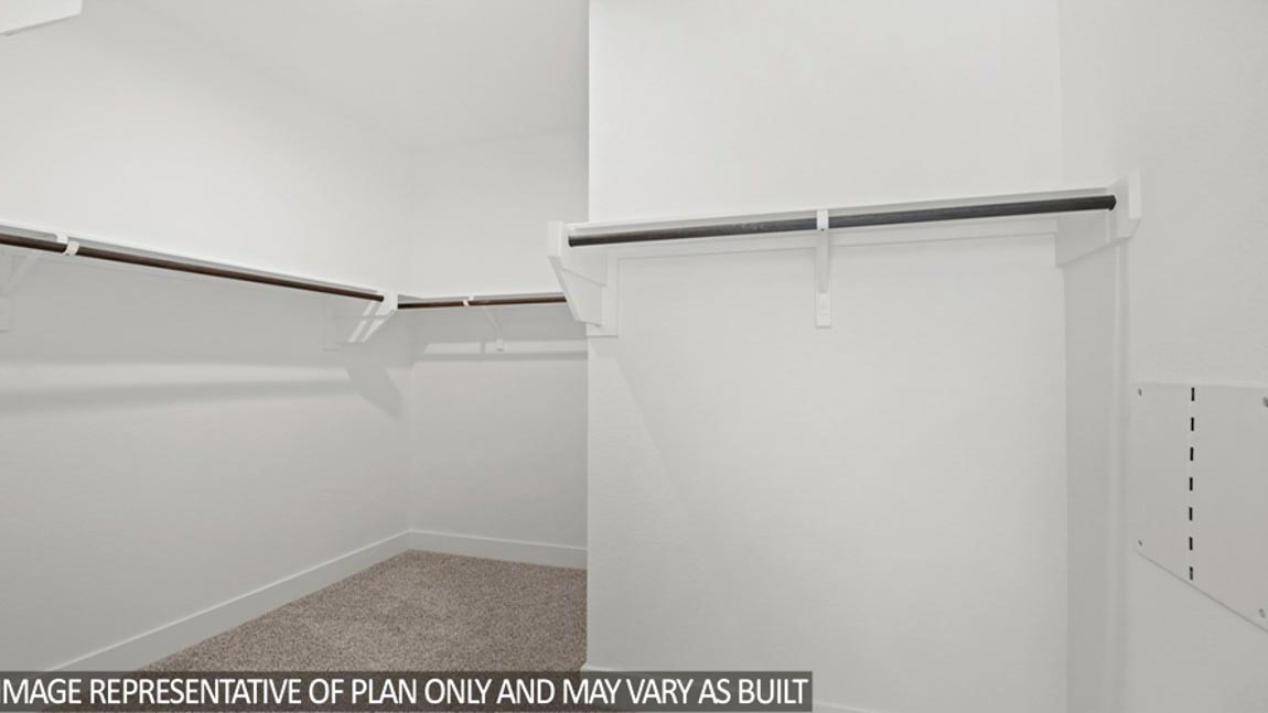 15219 Riverside Drive Baytown, TX 77523 - Photo 7 of 14 a view of an empty walk in closet