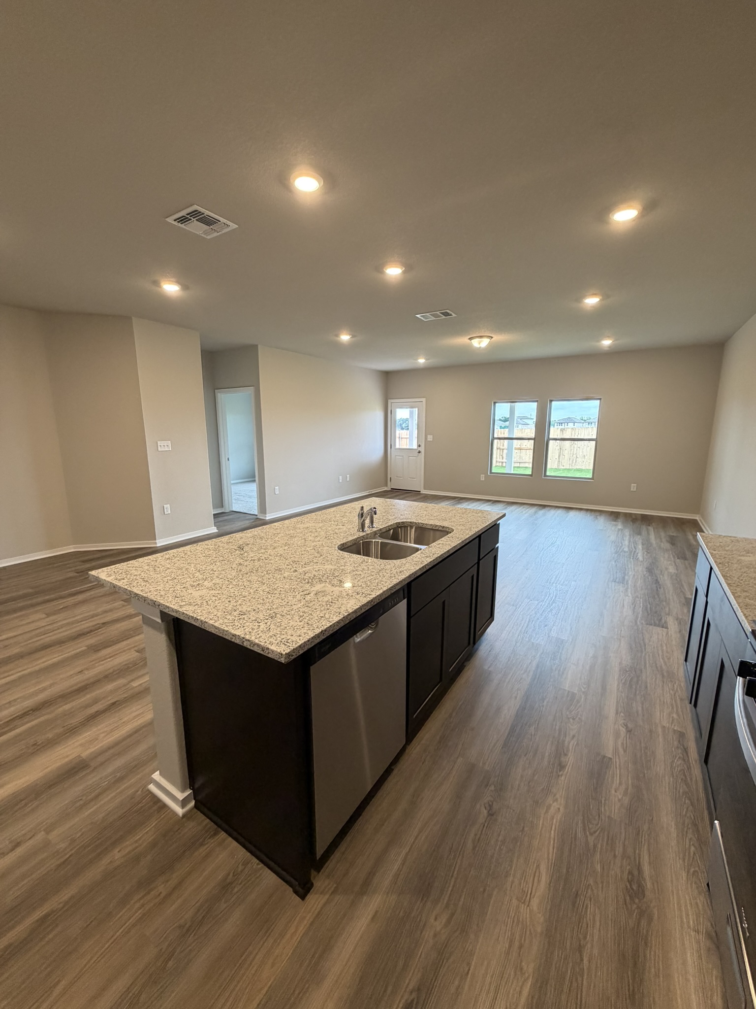 25536 Flora Bella Lane Elgin, TX 78621 - Photo 16 of 19 Open concept floorplan