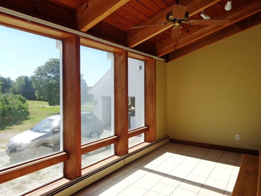 113 Soper Road Durham, ME 04222 - Photo 10 of 35 Solarium in First Unit